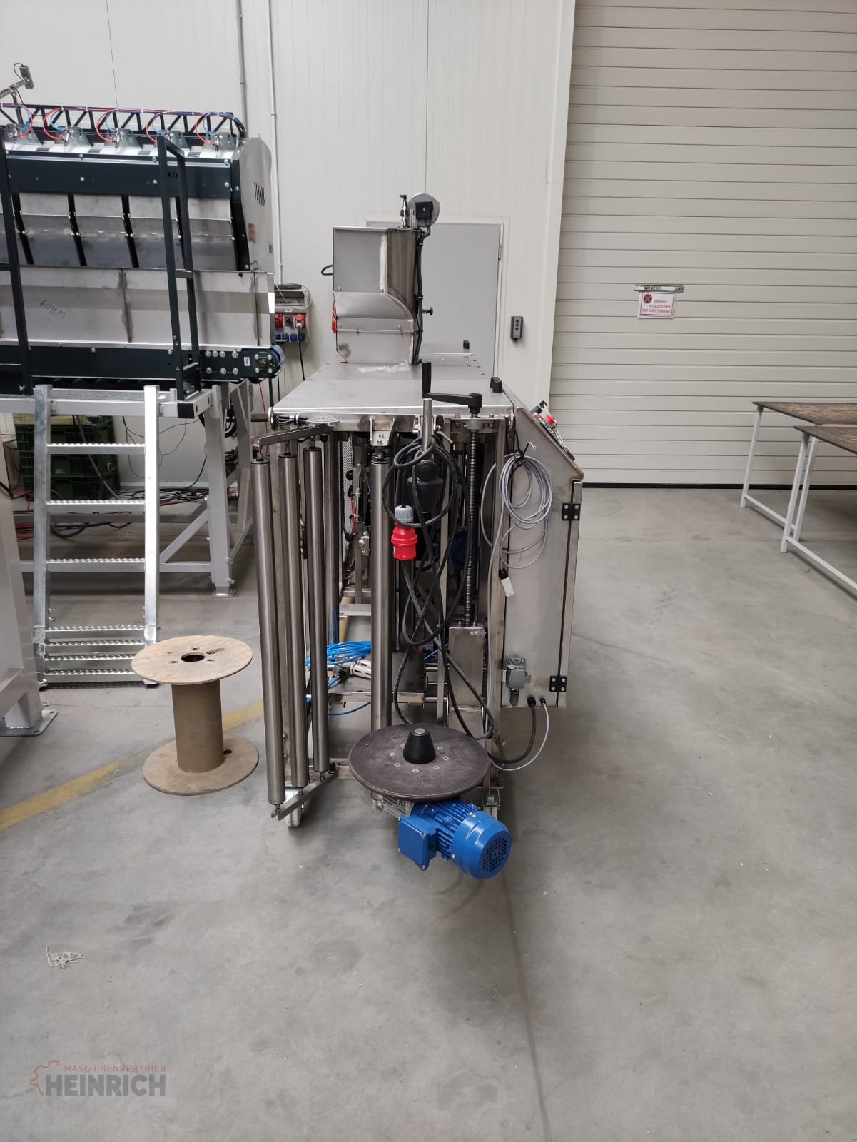 Sonstige Kartoffeltechnik des Typs KMK Folienschweißgerät F2, Neumaschine in Ehekirchen (Bild 9)