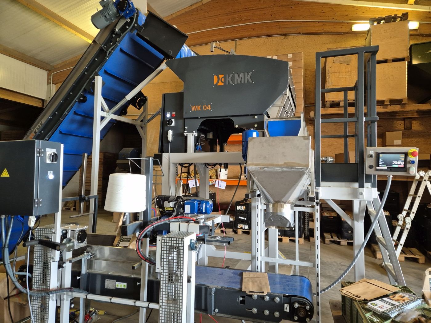 Sonstige Kartoffeltechnik des Typs KMK Halbautomat, Papiertüten, Netz, Raschelsäcke, Neumaschine in Ehekirchen (Bild 3)