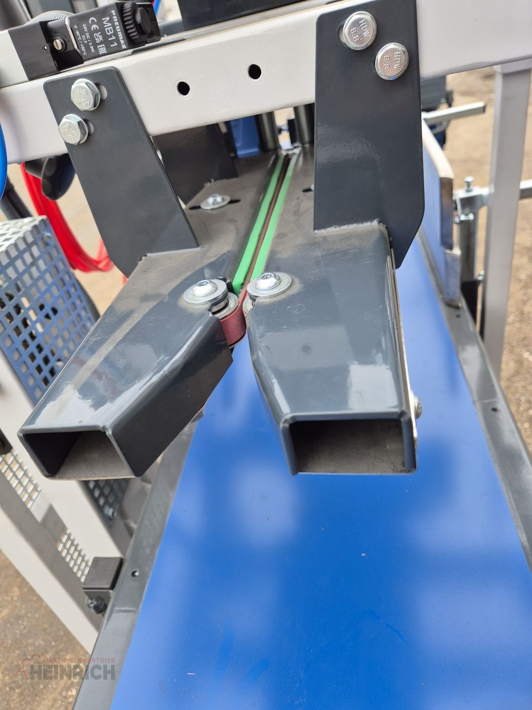 Sonstige Kartoffeltechnik des Typs KMK Halbautomat, Papiertüten, Netz, Raschelsäcke, Neumaschine in Ehekirchen (Bild 4)