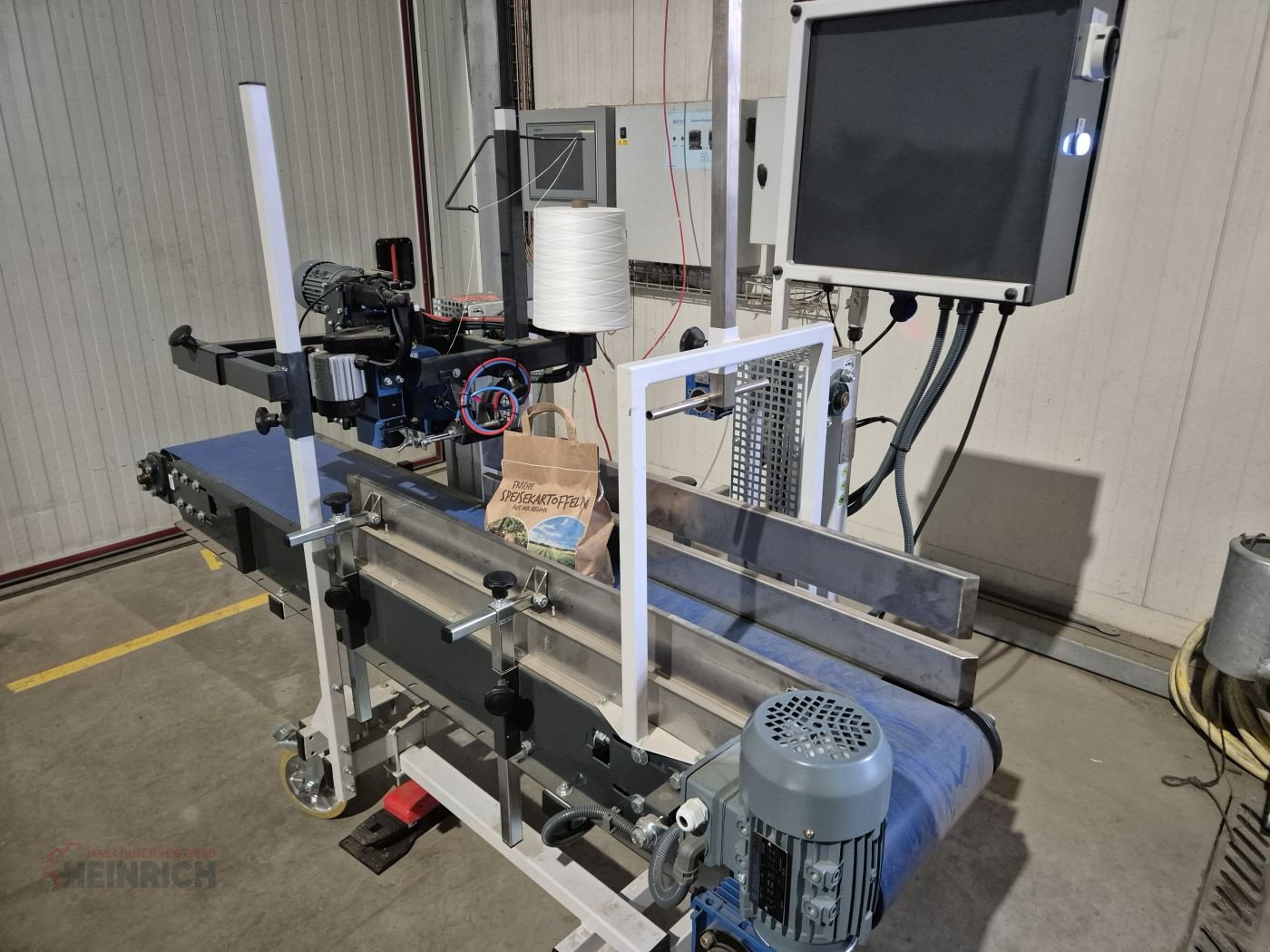 Sonstige Kartoffeltechnik des Typs KMK Halbautomat, Papiertüten, Netz, Raschelsäcke, Neumaschine in Ehekirchen (Bild 10)