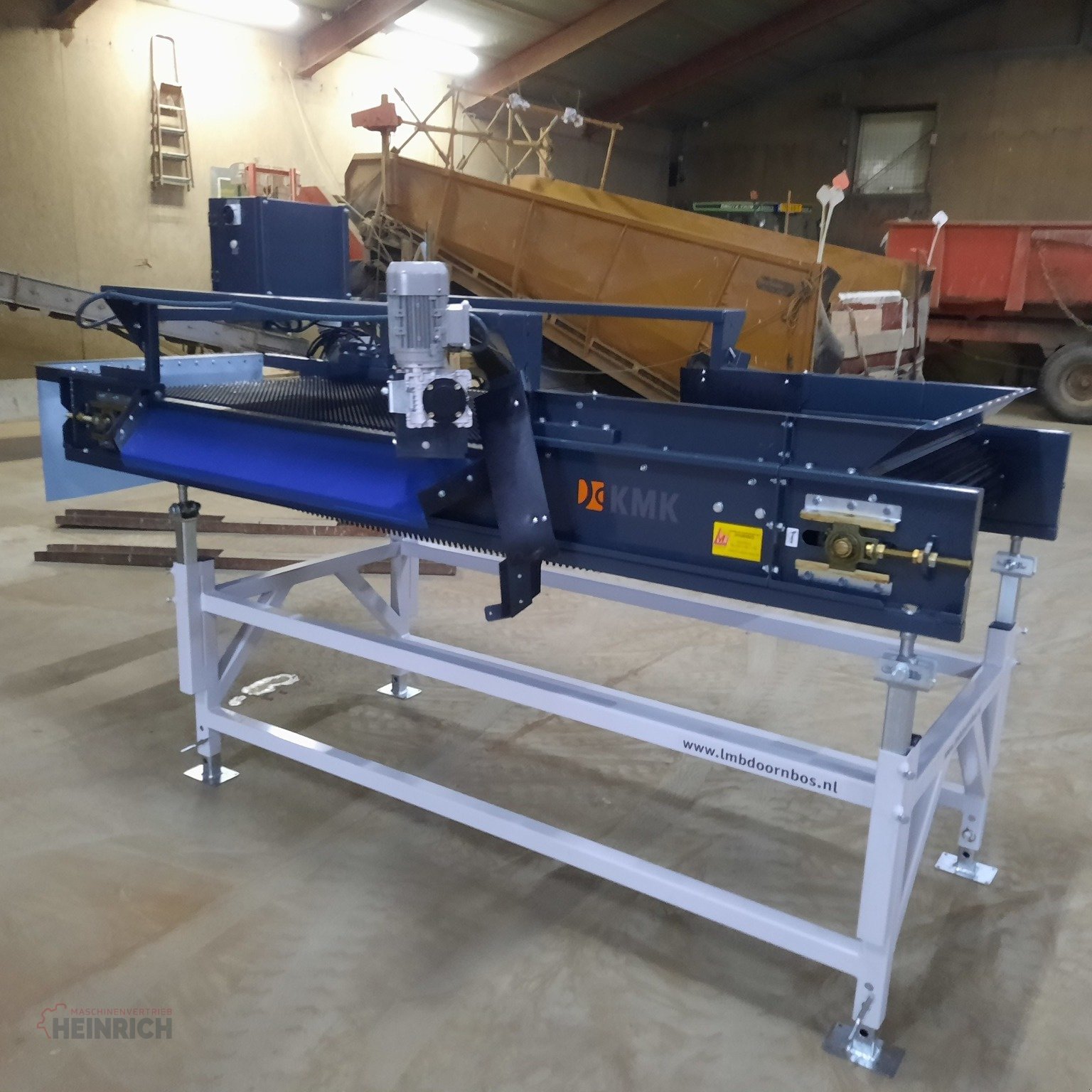 Sonstige Kartoffeltechnik za tip KMK Igelband JC20 JC25 JC30 Reinigungsband, Gebrauchtmaschine u Ehekirchen (Slika 3)