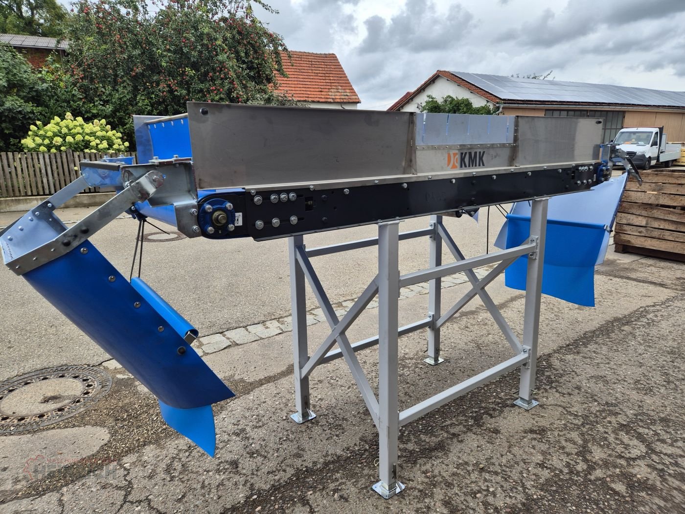 Sonstige Kartoffeltechnik za tip KMK Kistenfüller Kistenfüllband NS2 ECO, Neumaschine u Ehekirchen (Slika 7)