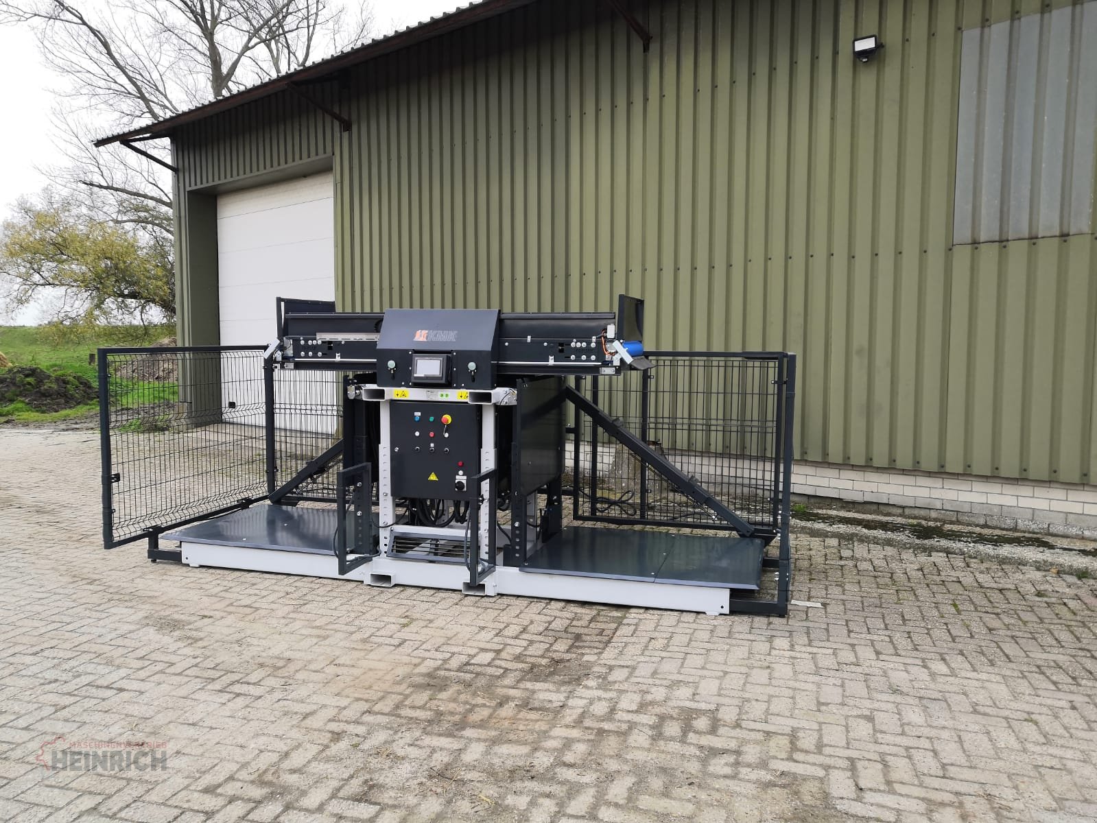 Sonstige Kartoffeltechnik des Typs KMK Kistenfüller NSP, Neumaschine in Ehekirchen (Bild 2)