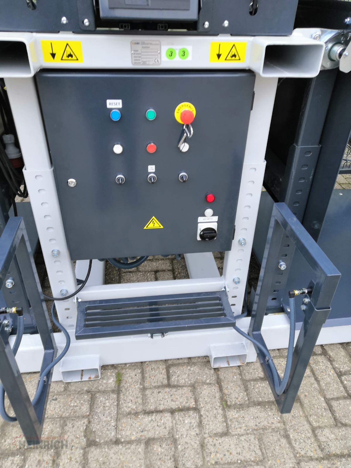 Sonstige Kartoffeltechnik des Typs KMK Kistenfüller NSP, Neumaschine in Ehekirchen (Bild 5)