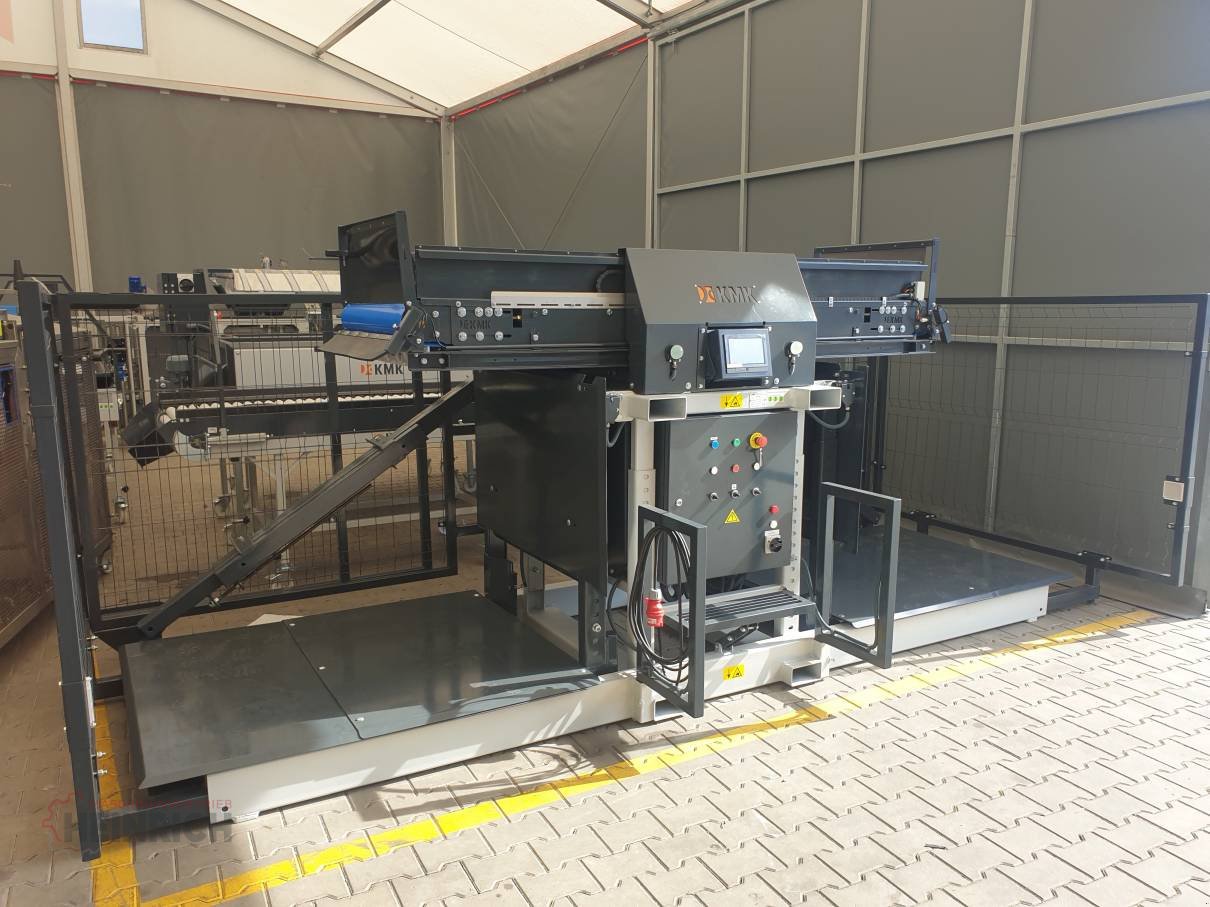 Sonstige Kartoffeltechnik des Typs KMK Kistenfüller NSP, Neumaschine in Ehekirchen (Bild 12)