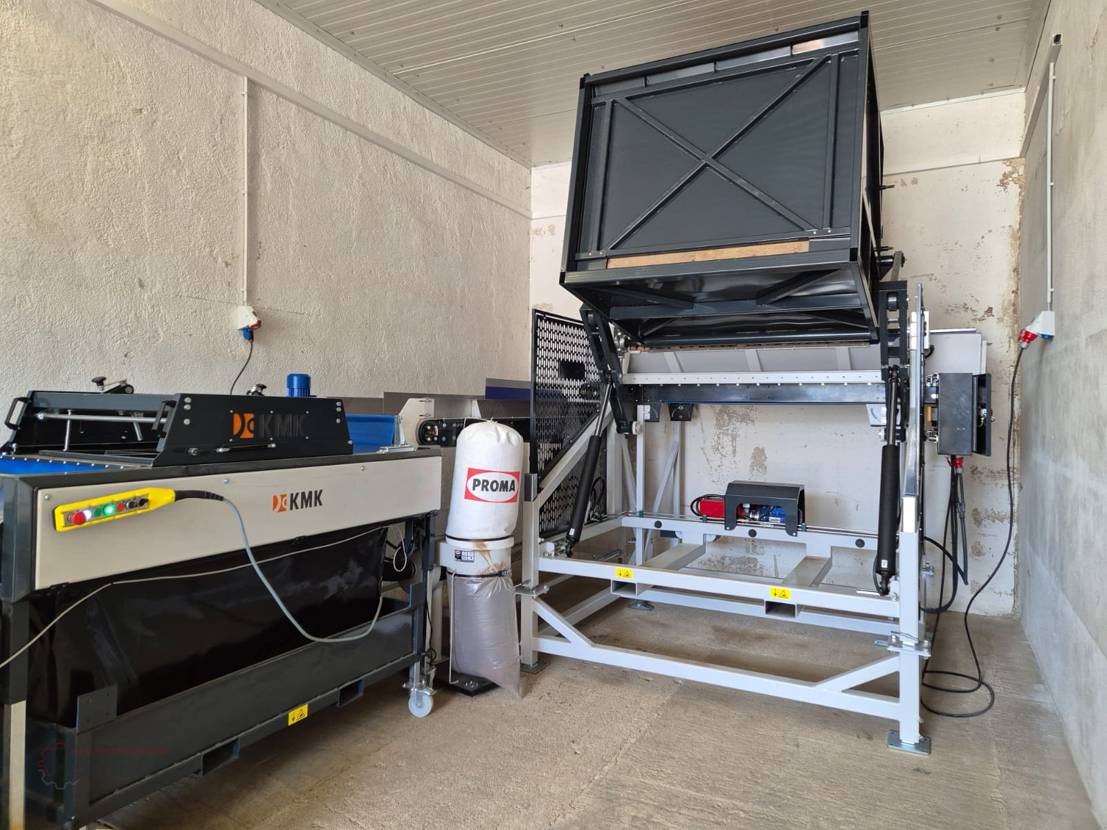 Sonstige Kartoffeltechnik typu KMK Kistenkippgerät WS WSE WSD, Neumaschine v Ehekirchen (Obrázek 2)