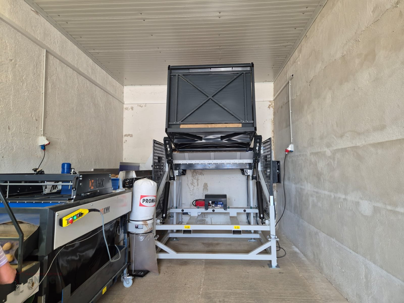 Sonstige Kartoffeltechnik typu KMK Kistenkippgerät WS WSE WSD, Neumaschine v Ehekirchen (Obrázek 14)