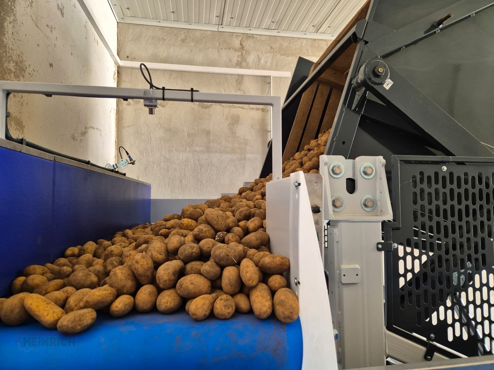 Sonstige Kartoffeltechnik typu KMK Kistenkippgerät WS WSE WSD, Neumaschine v Ehekirchen (Obrázek 15)