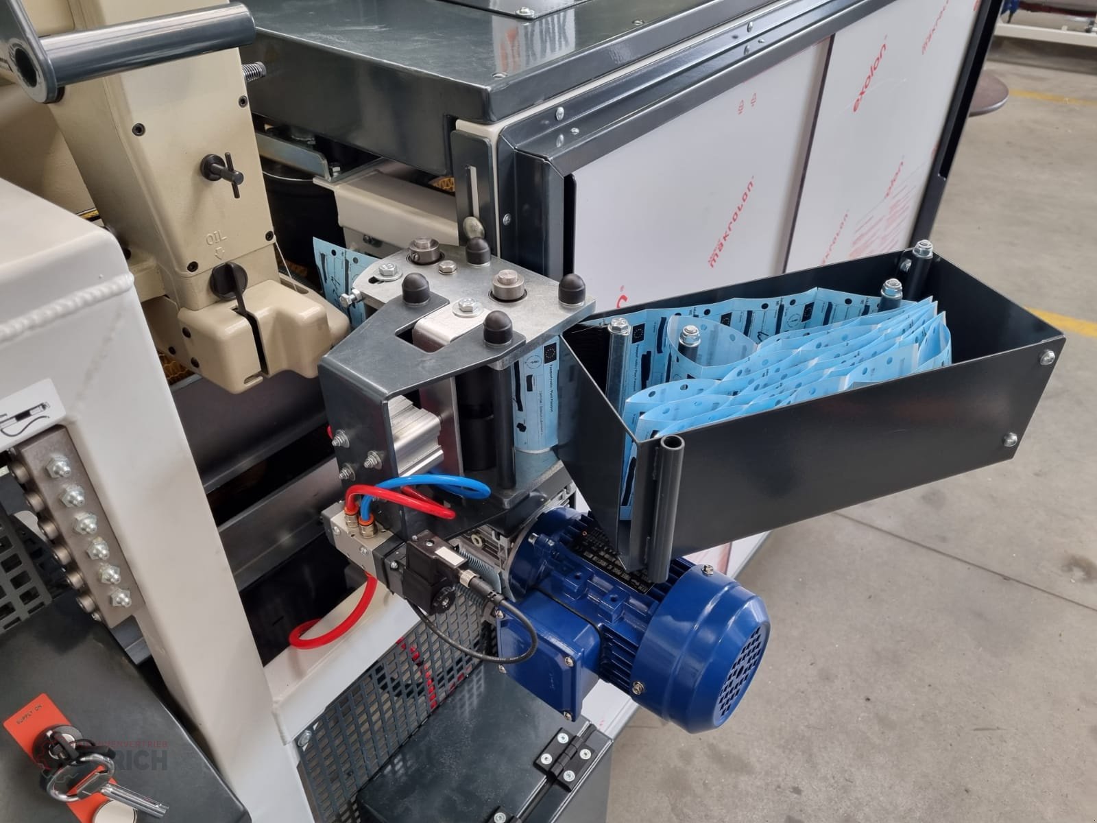 Sonstige Kartoffeltechnik des Typs KMK Nähautomat, Nähstraße für Kartoffeln, Zwiebeln, Karotten, Fischbein, R1, Neumaschine in Ehekirchen (Bild 7)