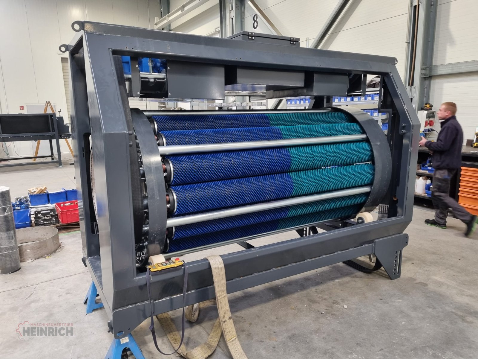 Sonstige Kartoffeltechnik типа KMK Polierer, Polisher VS1220, Neumaschine в Ehekirchen (Фотография 10)