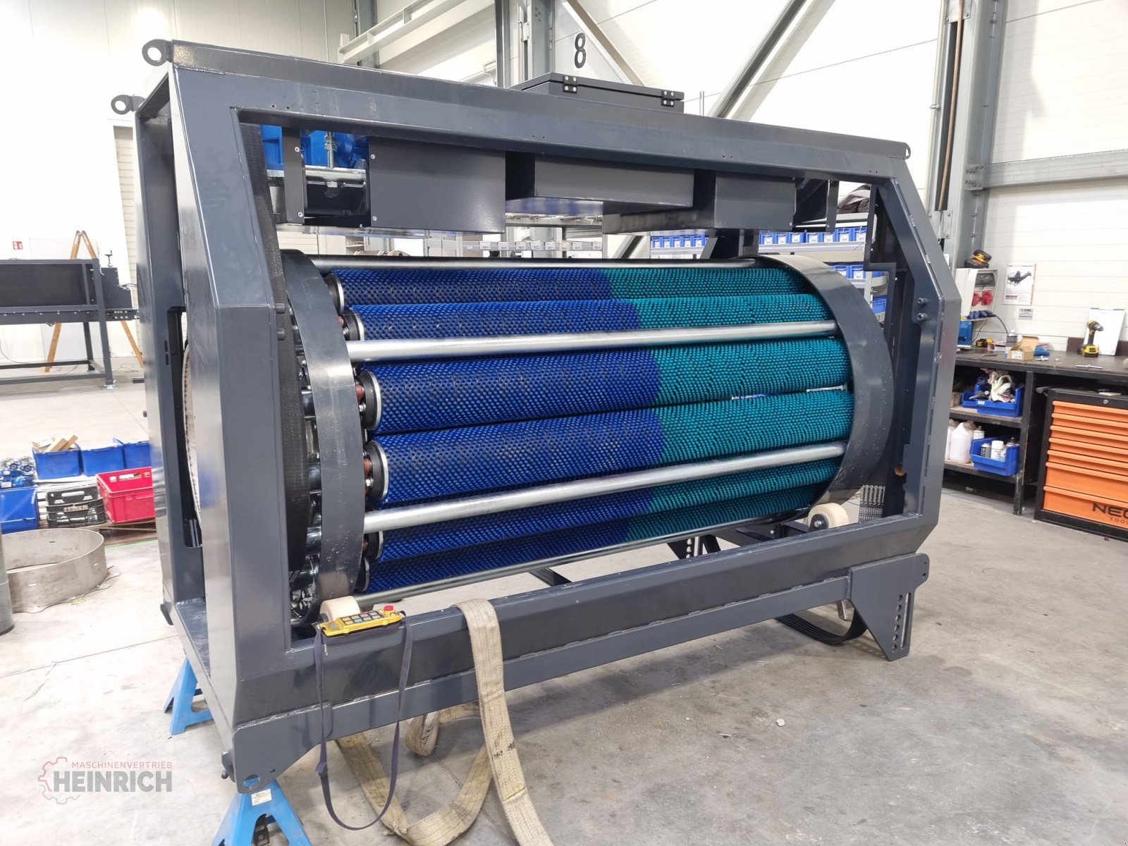 Sonstige Kartoffeltechnik типа KMK Polierer, Polisher VS1220, Neumaschine в Ehekirchen (Фотография 11)