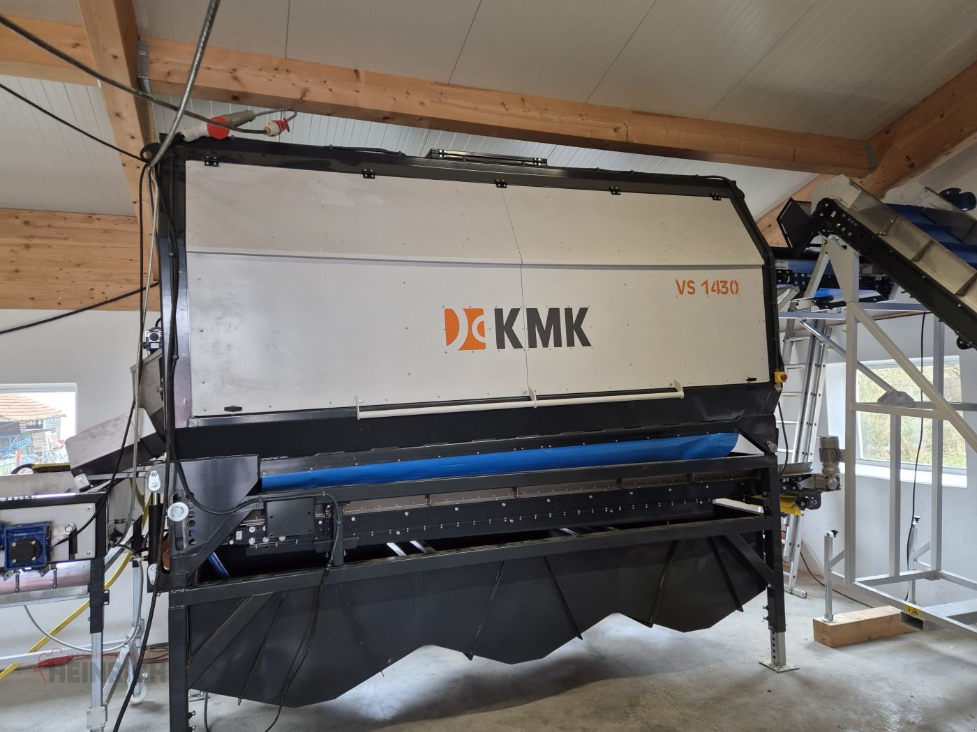 Sonstige Kartoffeltechnik typu KMK Polierer, Polisher VS1220, Neumaschine v Ehekirchen (Obrázek 1)