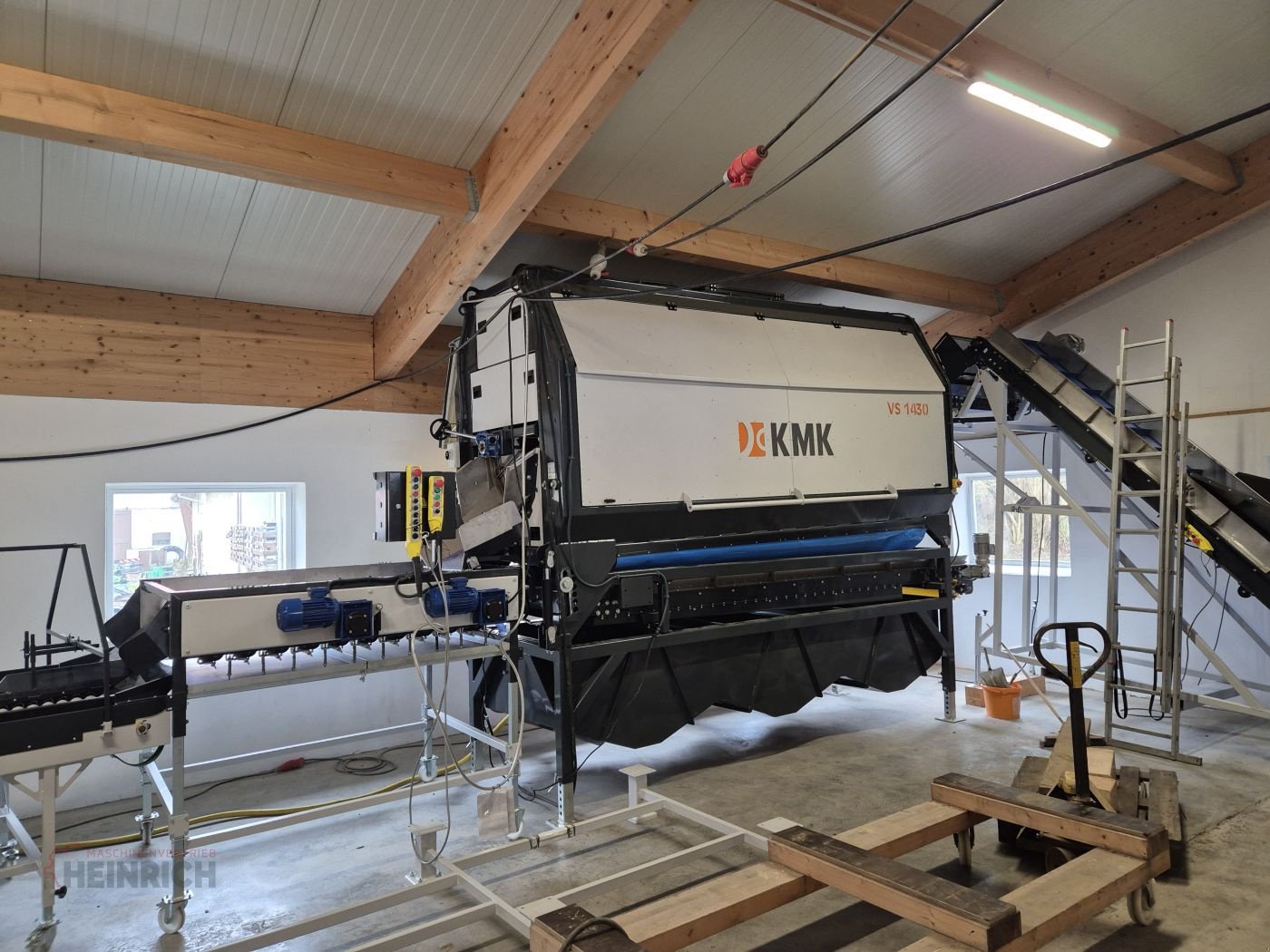 Sonstige Kartoffeltechnik typu KMK Polierer, Polisher VS1220, Neumaschine v Ehekirchen (Obrázek 2)