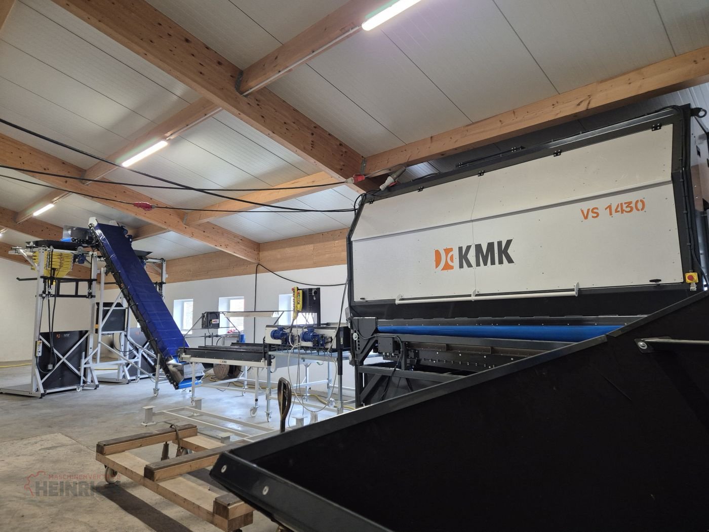 Sonstige Kartoffeltechnik typu KMK Polierer, Polisher VS1220, Neumaschine v Ehekirchen (Obrázek 3)