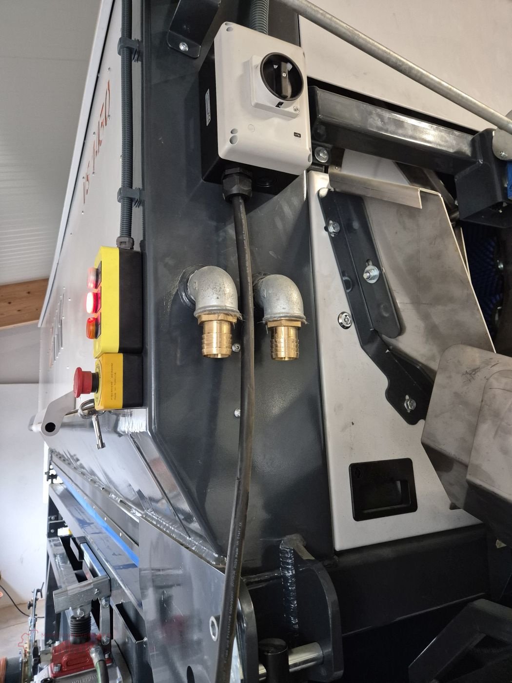 Sonstige Kartoffeltechnik typu KMK Polierer, Polisher VS1220, Neumaschine v Ehekirchen (Obrázek 4)