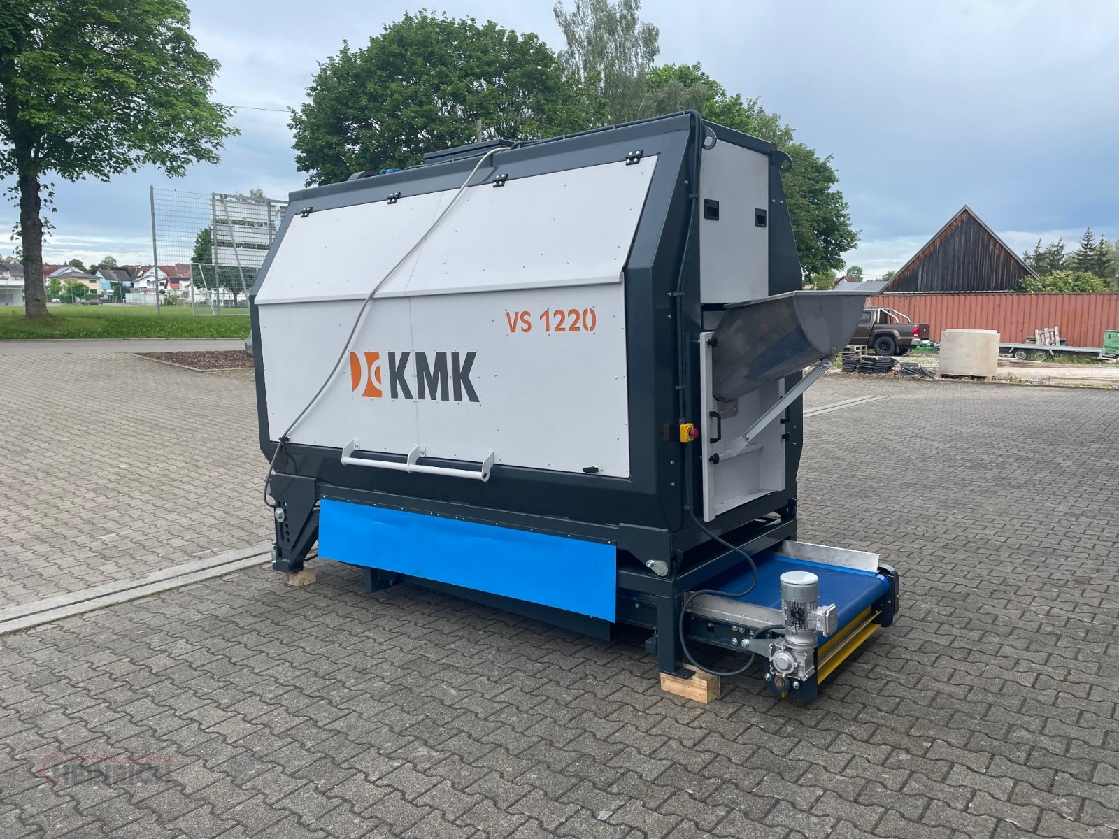 Sonstige Kartoffeltechnik typu KMK Polierer, Polisher VS1220, Neumaschine v Ehekirchen (Obrázek 8)