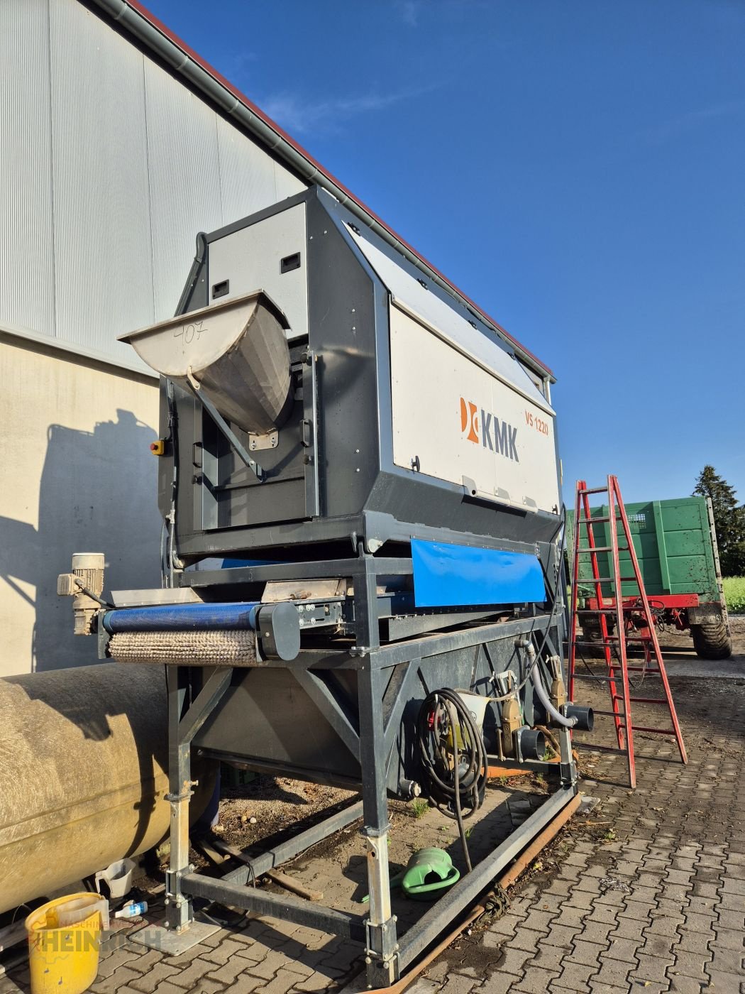 Sonstige Kartoffeltechnik typu KMK Polierer, Polisher VS1220, Neumaschine v Ehekirchen (Obrázek 10)