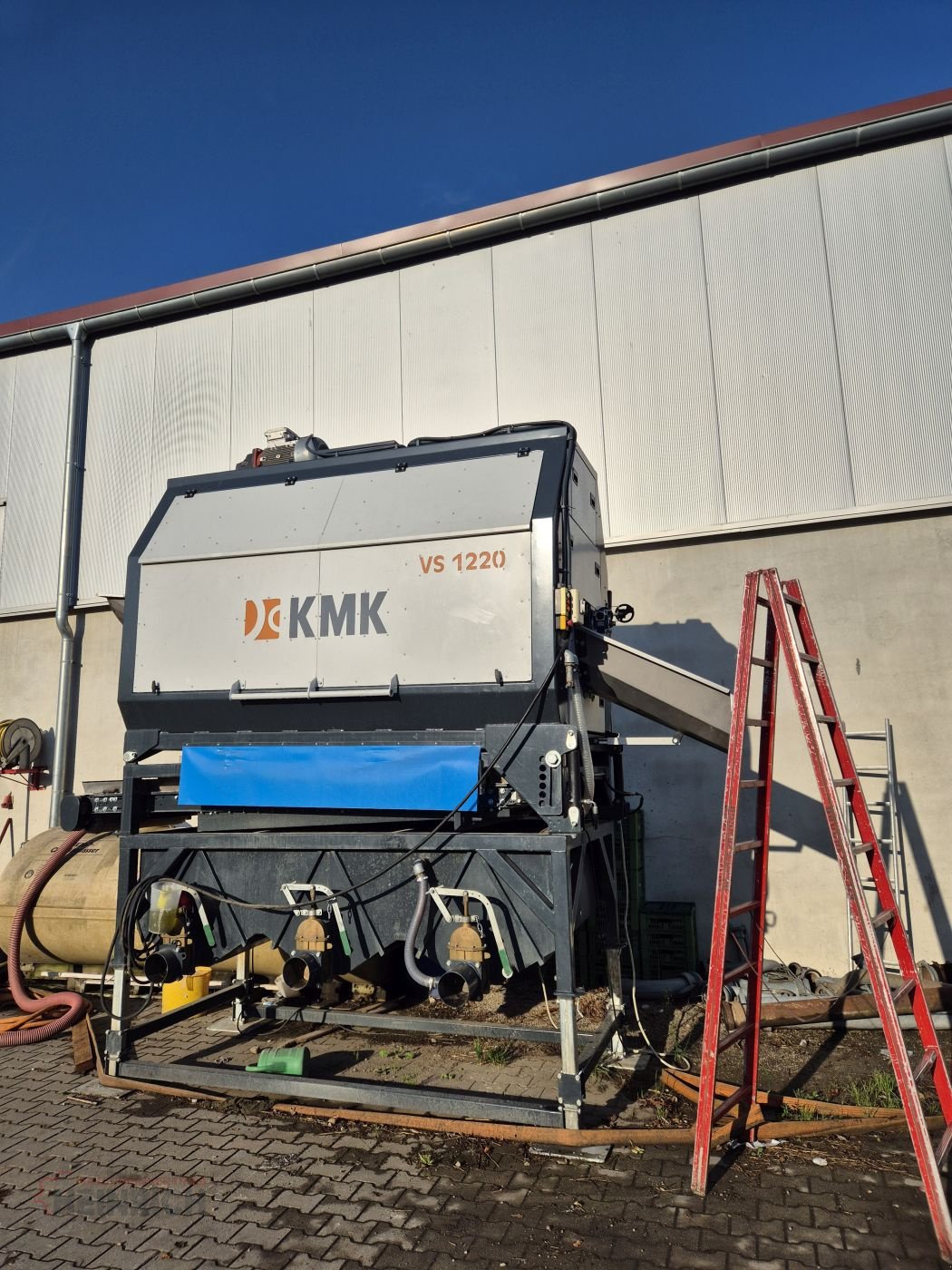 Sonstige Kartoffeltechnik typu KMK Polierer, Polisher VS1220, Neumaschine v Ehekirchen (Obrázek 11)