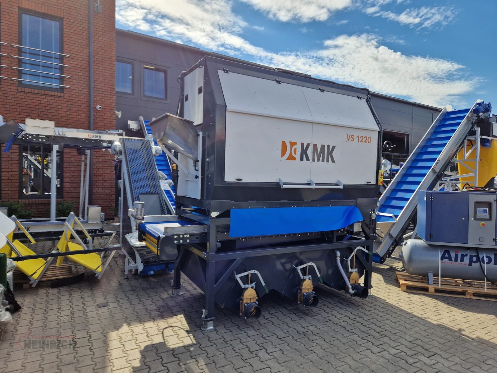 Sonstige Kartoffeltechnik typu KMK Polierer, Polisher VS1220, Neumaschine v Ehekirchen (Obrázek 12)