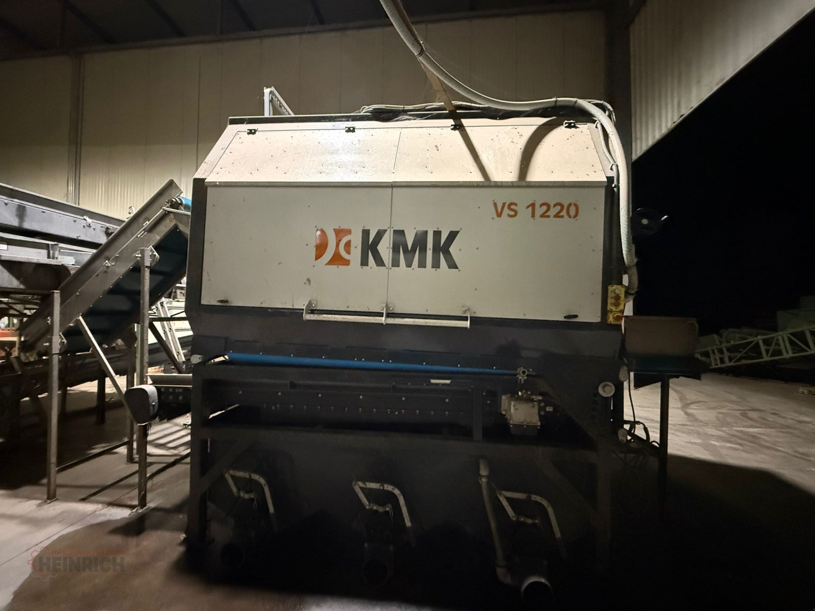 Sonstige Kartoffeltechnik typu KMK Polierer, Polisher VS1220, Neumaschine v Ehekirchen (Obrázek 16)