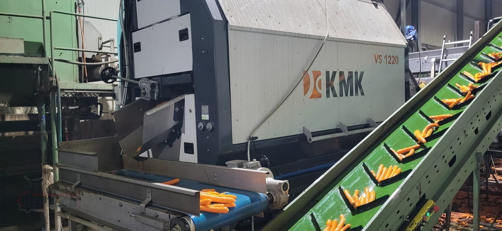 Sonstige Kartoffeltechnik typu KMK Polierer, Polisher VS1220, Neumaschine v Ehekirchen (Obrázek 17)