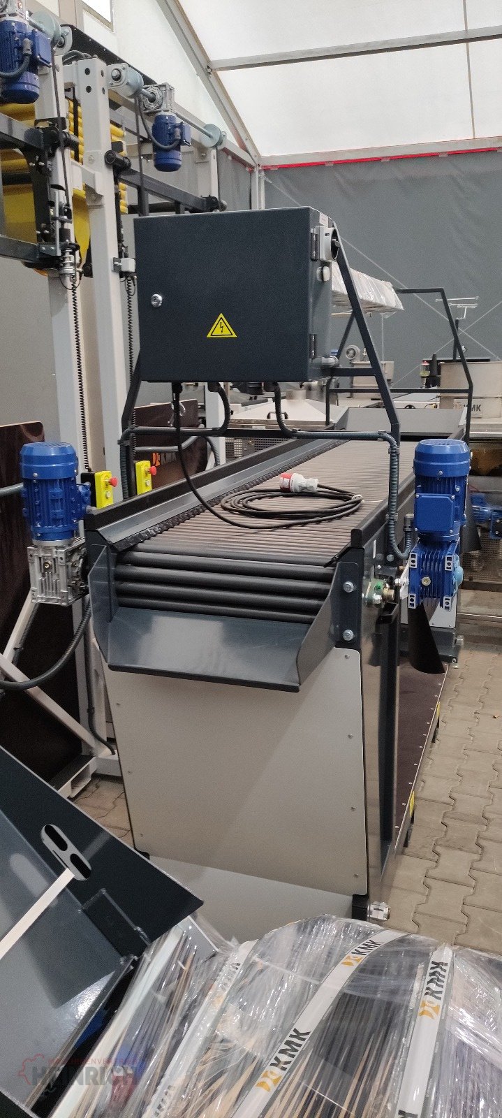 Sonstige Kartoffeltechnik del tipo KMK Rollenverlesetisch, Verlesetisch, TR2008, Neumaschine In Ehekirchen (Immagine 5)