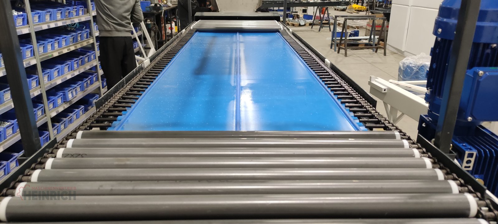 Sonstige Kartoffeltechnik del tipo KMK Rollenverlesetisch, Verlesetisch, TR2008, Neumaschine In Ehekirchen (Immagine 10)