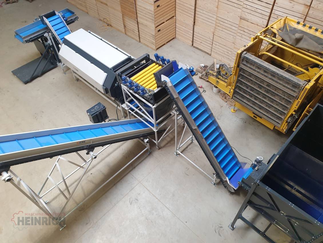 Sonstige Kartoffeltechnik типа KMK Spiralwalzenenterder SZR 812, Neumaschine в Ehekirchen (Фотография 4)