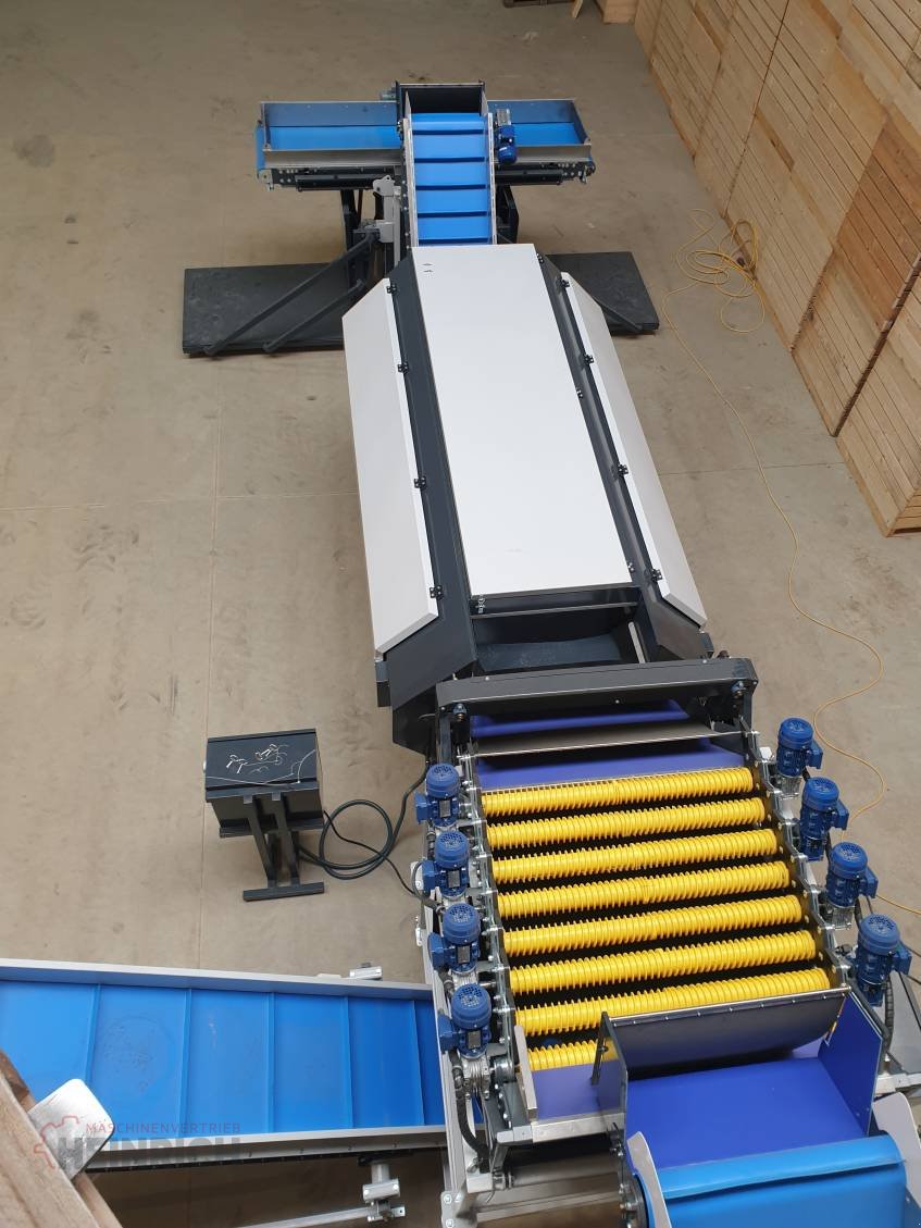 Sonstige Kartoffeltechnik типа KMK Spiralwalzenenterder SZR 812, Neumaschine в Ehekirchen (Фотография 5)