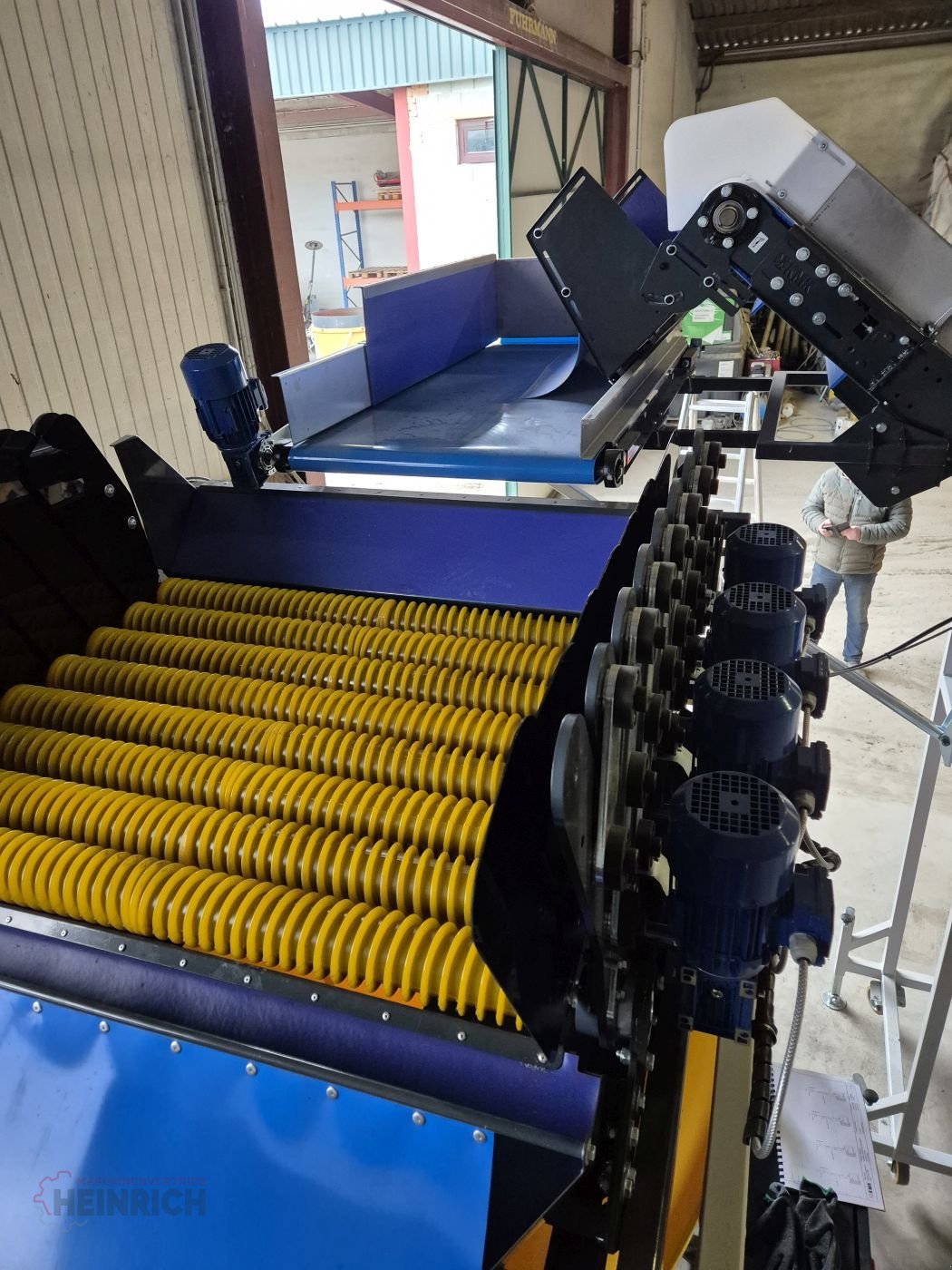 Sonstige Kartoffeltechnik typu KMK Spiralwalzenenterder SZR 812, Neumaschine v Ehekirchen (Obrázek 2)