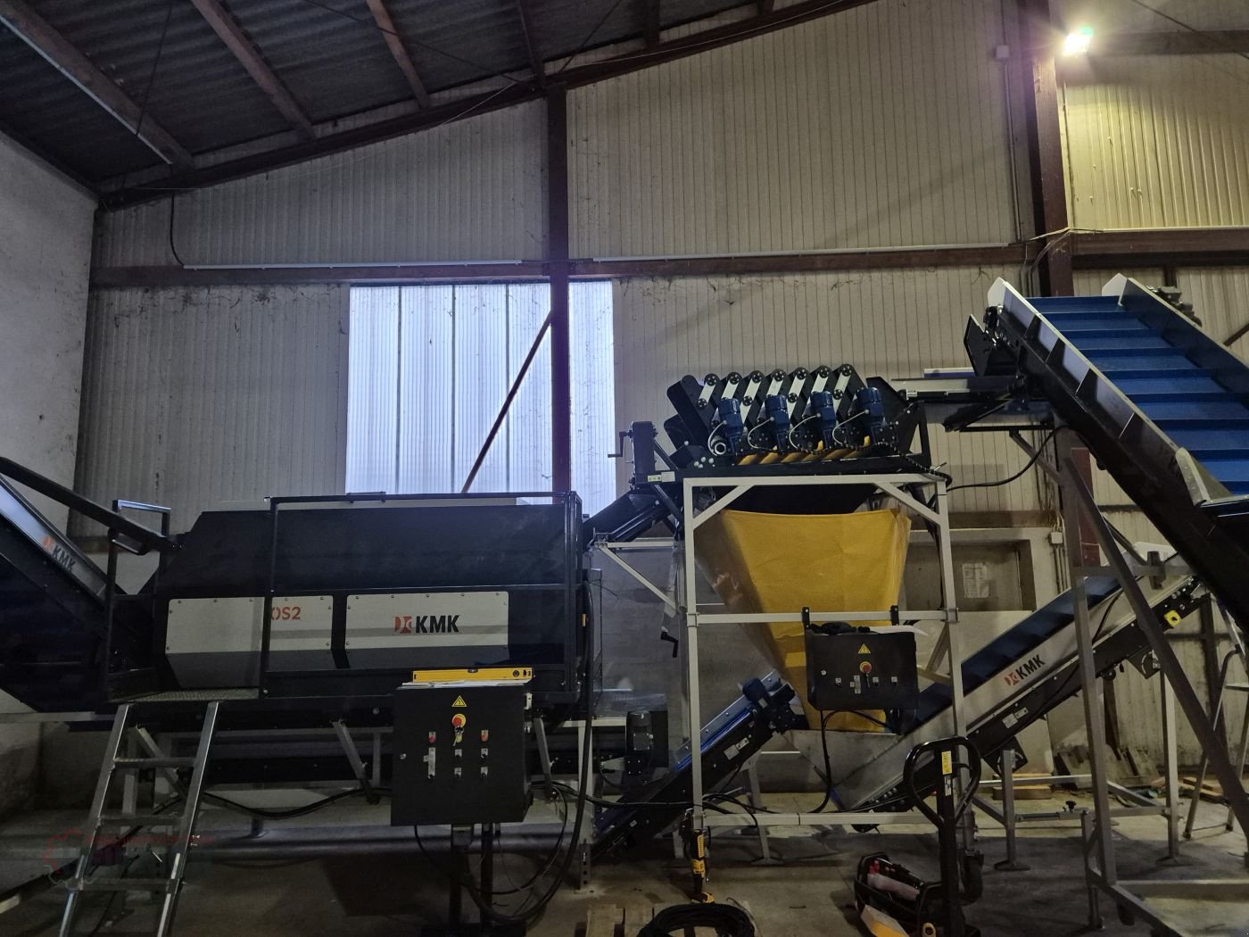 Sonstige Kartoffeltechnik typu KMK Spiralwalzenenterder SZR 812, Neumaschine v Ehekirchen (Obrázek 4)