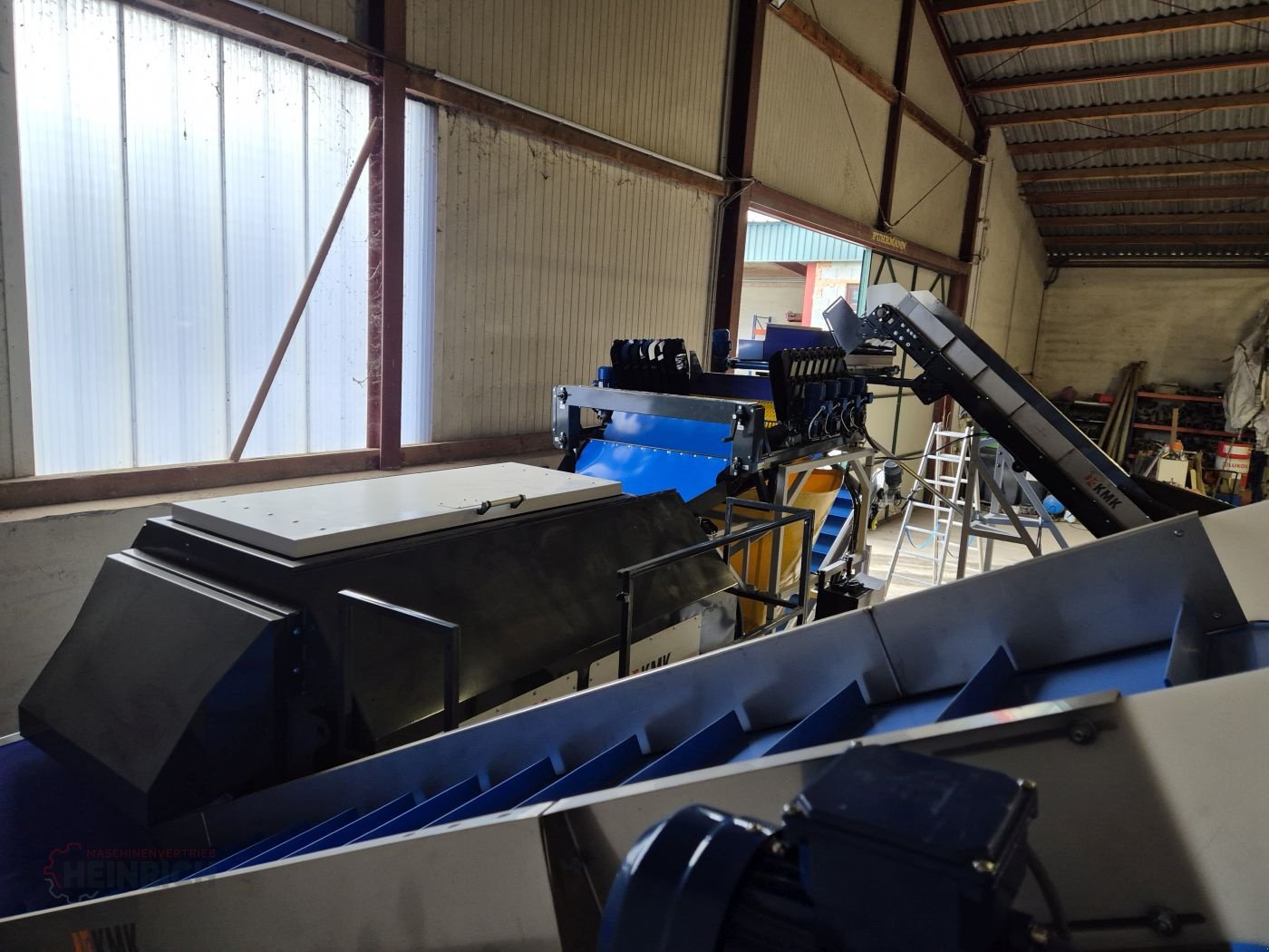 Sonstige Kartoffeltechnik typu KMK Spiralwalzenenterder SZR 812, Neumaschine v Ehekirchen (Obrázek 7)