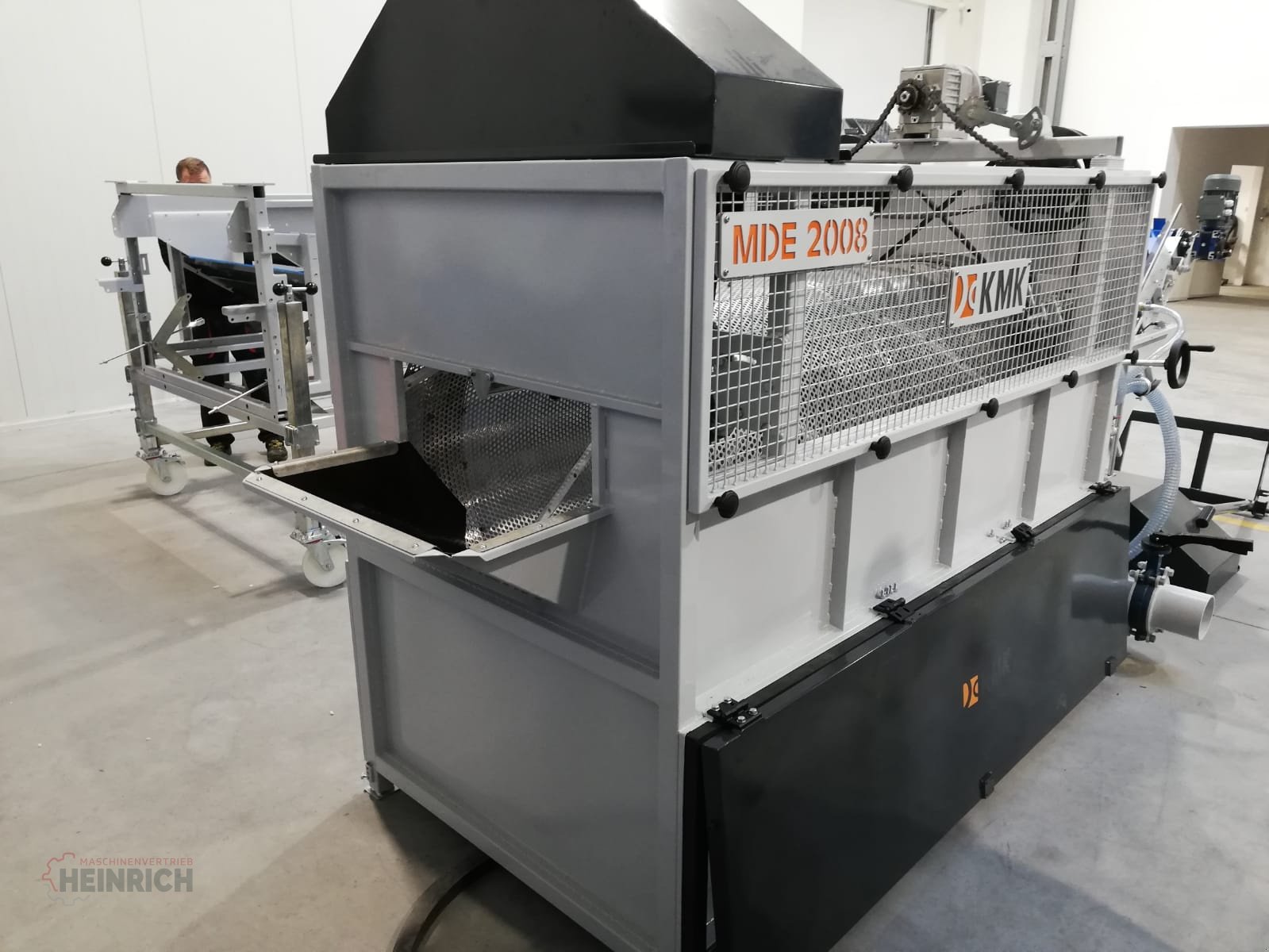 Sonstige Kartoffeltechnik des Typs KMK Trommelwaschmaschine MD2008 Kartoffel waschen, Waschmaschine, Neumaschine in Ehekirchen (Bild 10)