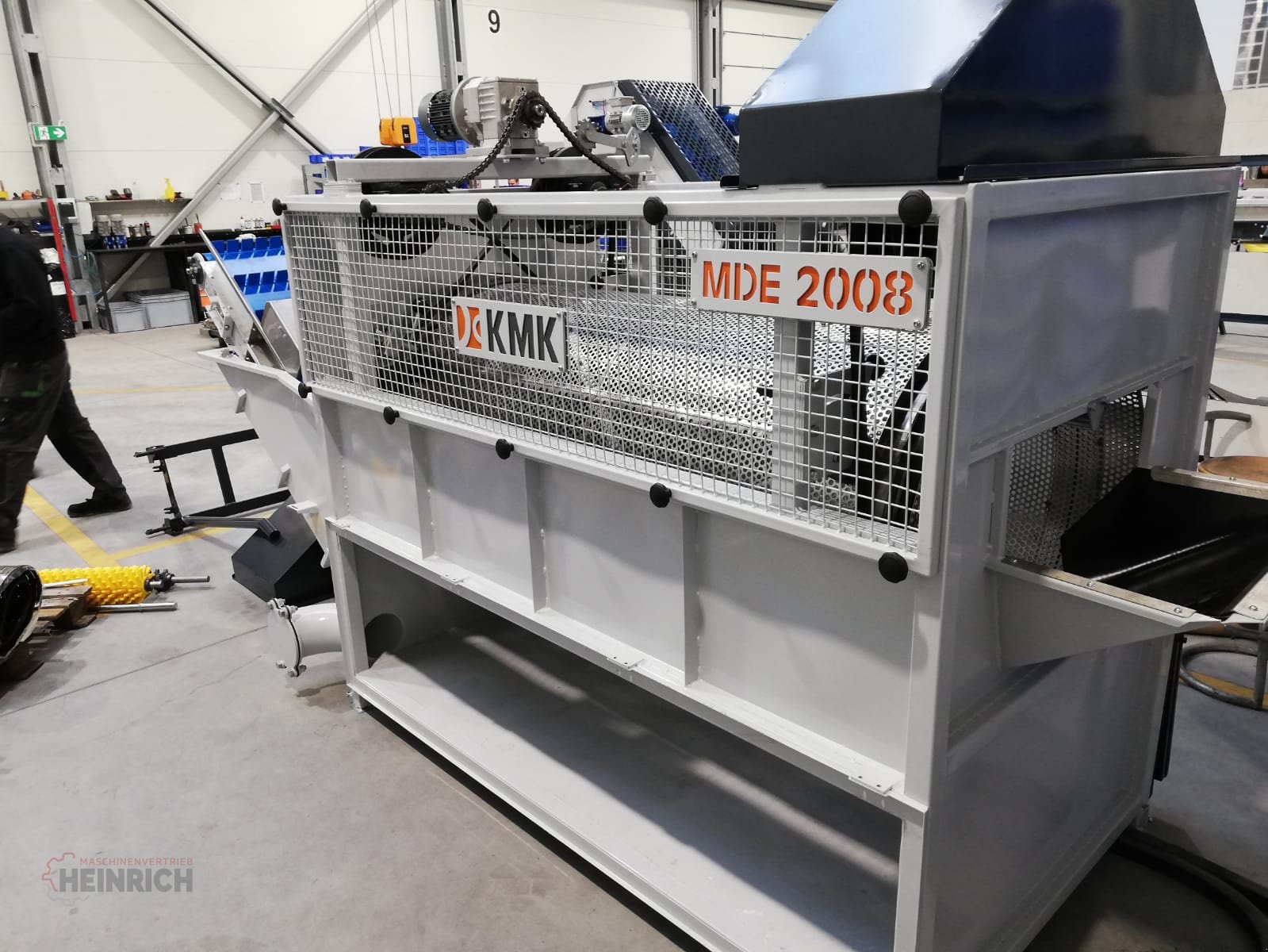 Sonstige Kartoffeltechnik des Typs KMK Trommelwaschmaschine MD2008 Kartoffel waschen, Waschmaschine, Neumaschine in Ehekirchen (Bild 11)