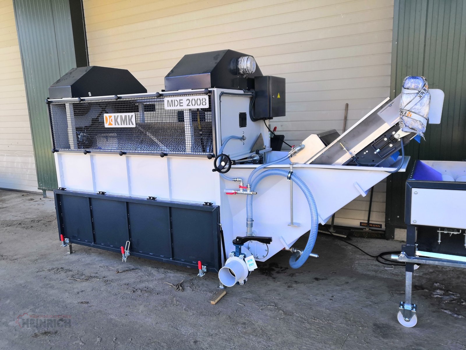 Sonstige Kartoffeltechnik des Typs KMK Trommelwaschmaschine MD2008 Kartoffel waschen, Waschmaschine, Neumaschine in Ehekirchen (Bild 13)