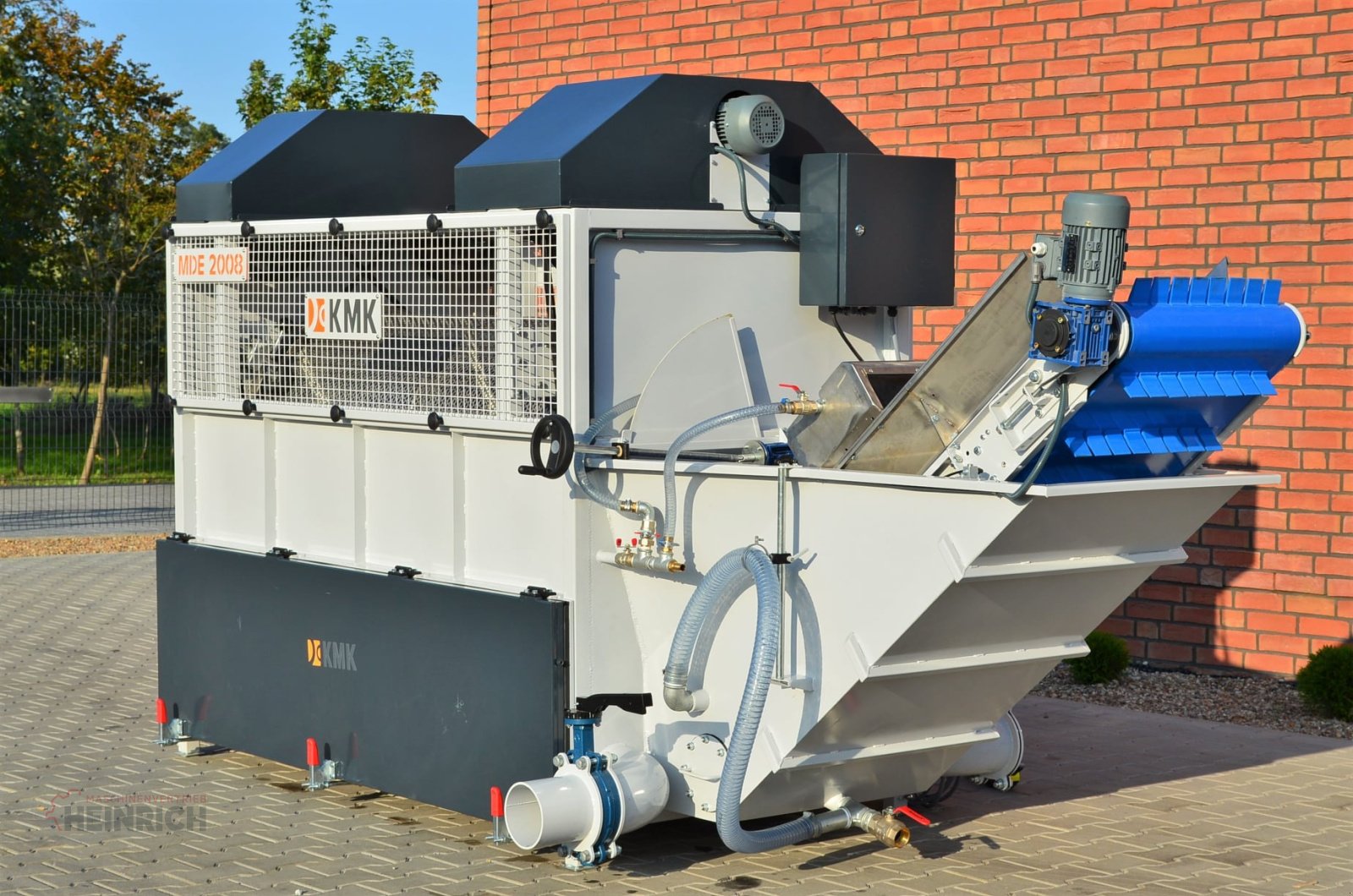 Sonstige Kartoffeltechnik des Typs KMK Trommelwaschmaschine MD2008 Kartoffel waschen, Waschmaschine, Neumaschine in Ehekirchen (Bild 1)