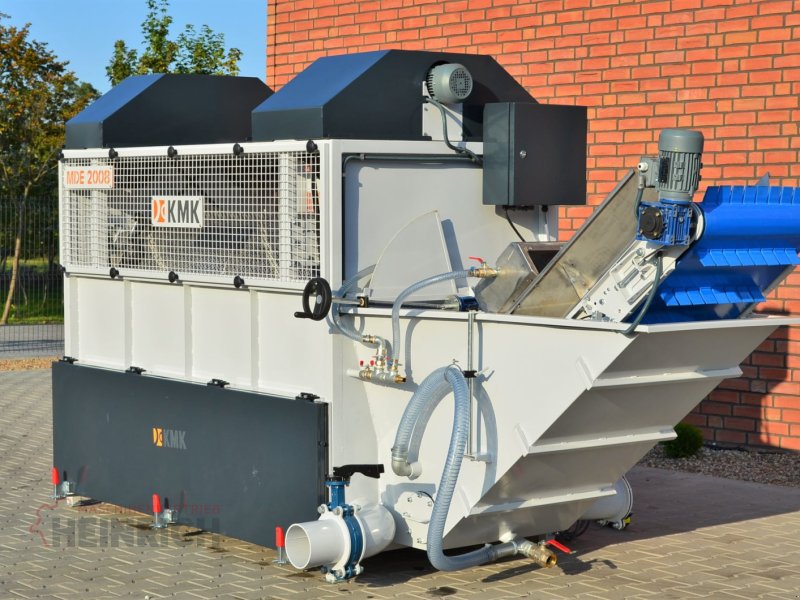 Sonstige Kartoffeltechnik des Typs KMK Trommelwaschmaschine MD2008 Kartoffel waschen, Waschmaschine, Neumaschine in Ehekirchen (Bild 1)