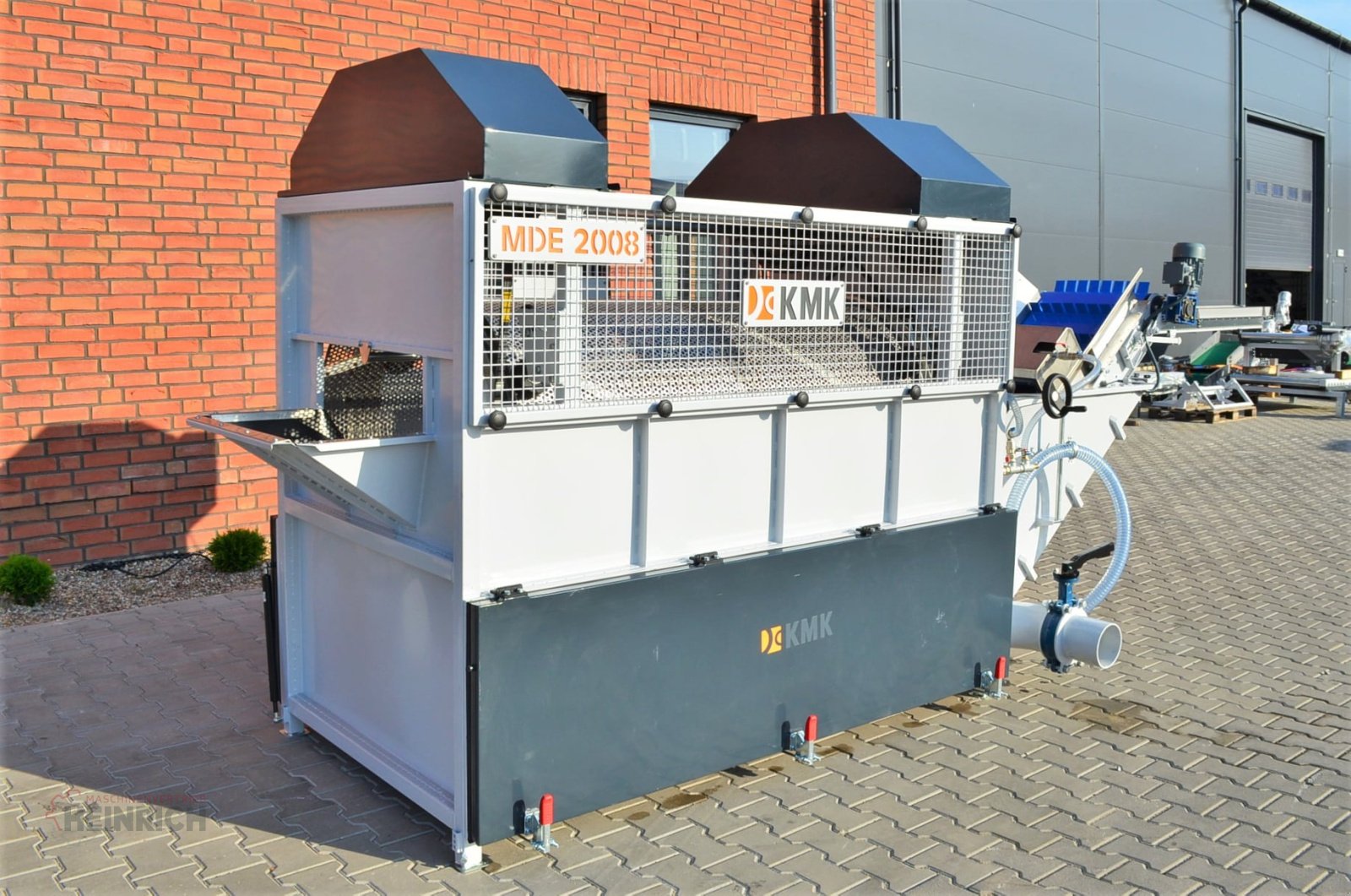 Sonstige Kartoffeltechnik des Typs KMK Trommelwaschmaschine MD2008 Kartoffel waschen, Waschmaschine, Neumaschine in Ehekirchen (Bild 2)