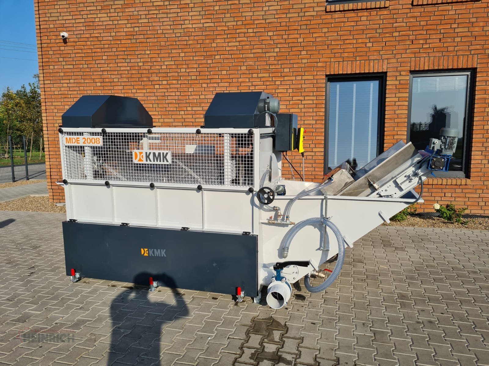 Sonstige Kartoffeltechnik des Typs KMK Trommelwaschmaschine MD2008 Kartoffel waschen, Waschmaschine, Neumaschine in Ehekirchen (Bild 3)