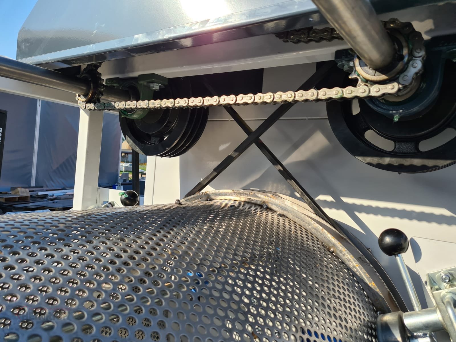 Sonstige Kartoffeltechnik des Typs KMK Trommelwaschmaschine MD2008 Kartoffel waschen, Waschmaschine, Neumaschine in Ehekirchen (Bild 4)