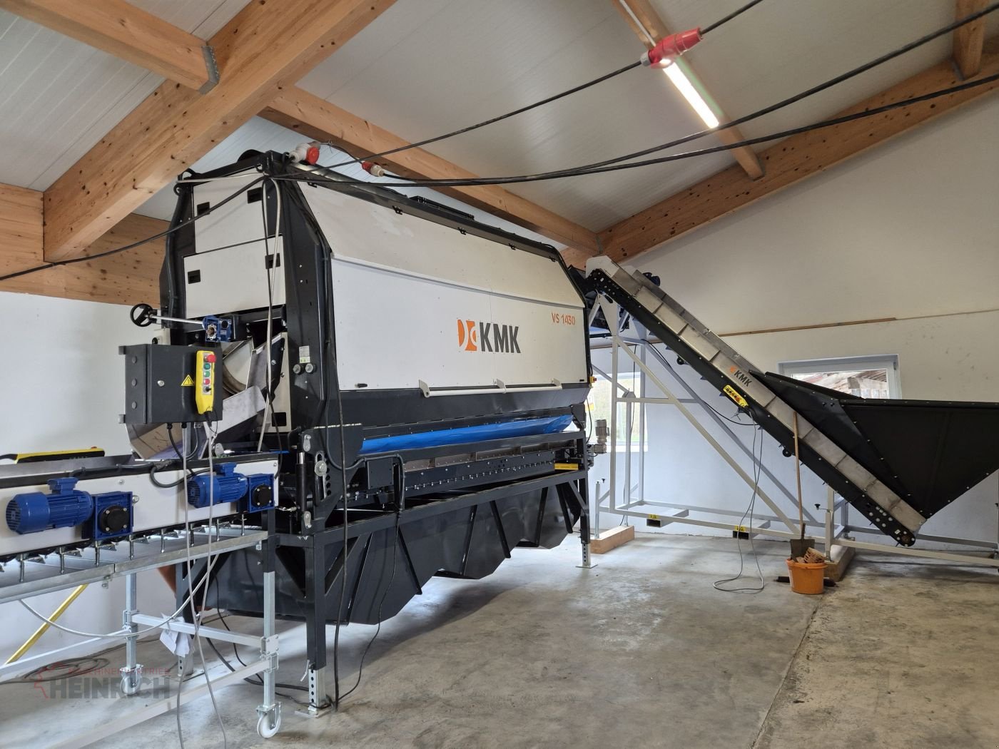 Sonstige Kartoffeltechnik typu KMK Walzentrockner, Trockner, DR1080, Neumaschine v Ehekirchen (Obrázek 3)