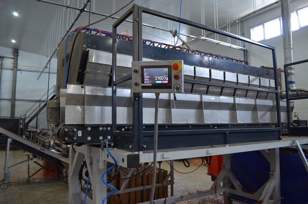 Sonstige Kartoffeltechnik des Typs KMK WK09 9 Rinnenwaage / Kombinationswaage, Neumaschine in Ehekirchen (Bild 8)