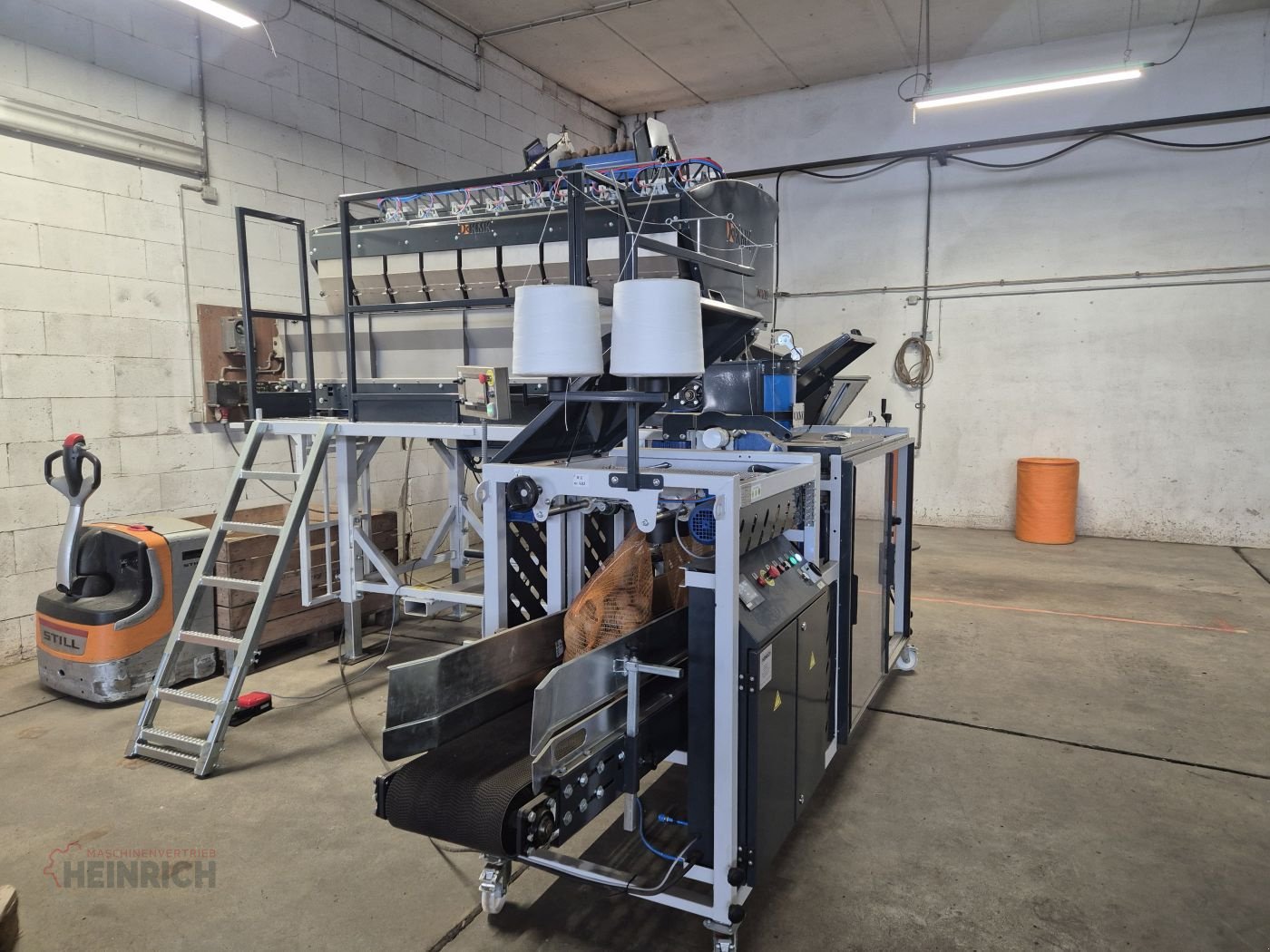 Sonstige Kartoffeltechnik za tip KMK WK09 9 Rinnenwaage / Kombinationswaage, Neumaschine u Ehekirchen (Slika 1)