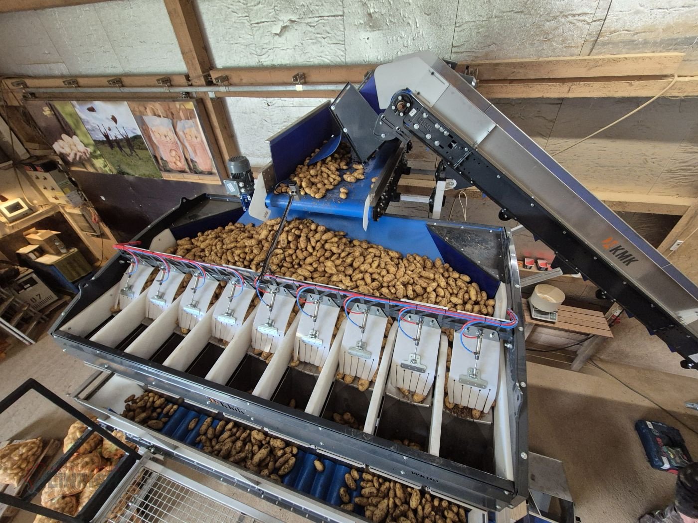 Sonstige Kartoffeltechnik za tip KMK WK09 9 Rinnenwaage / Kombinationswaage, Neumaschine u Ehekirchen (Slika 3)