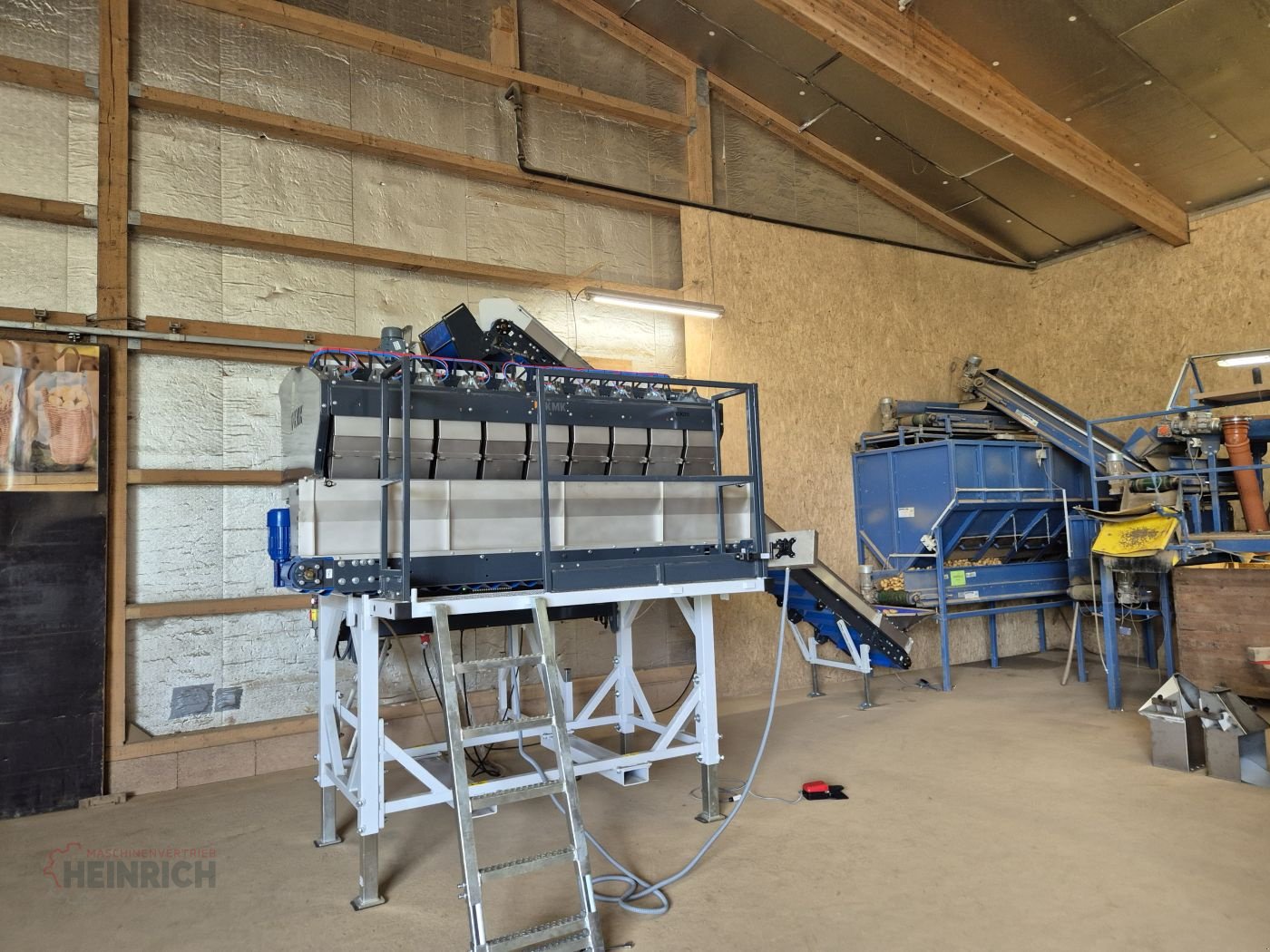 Sonstige Kartoffeltechnik za tip KMK WK09 9 Rinnenwaage / Kombinationswaage, Neumaschine u Ehekirchen (Slika 4)