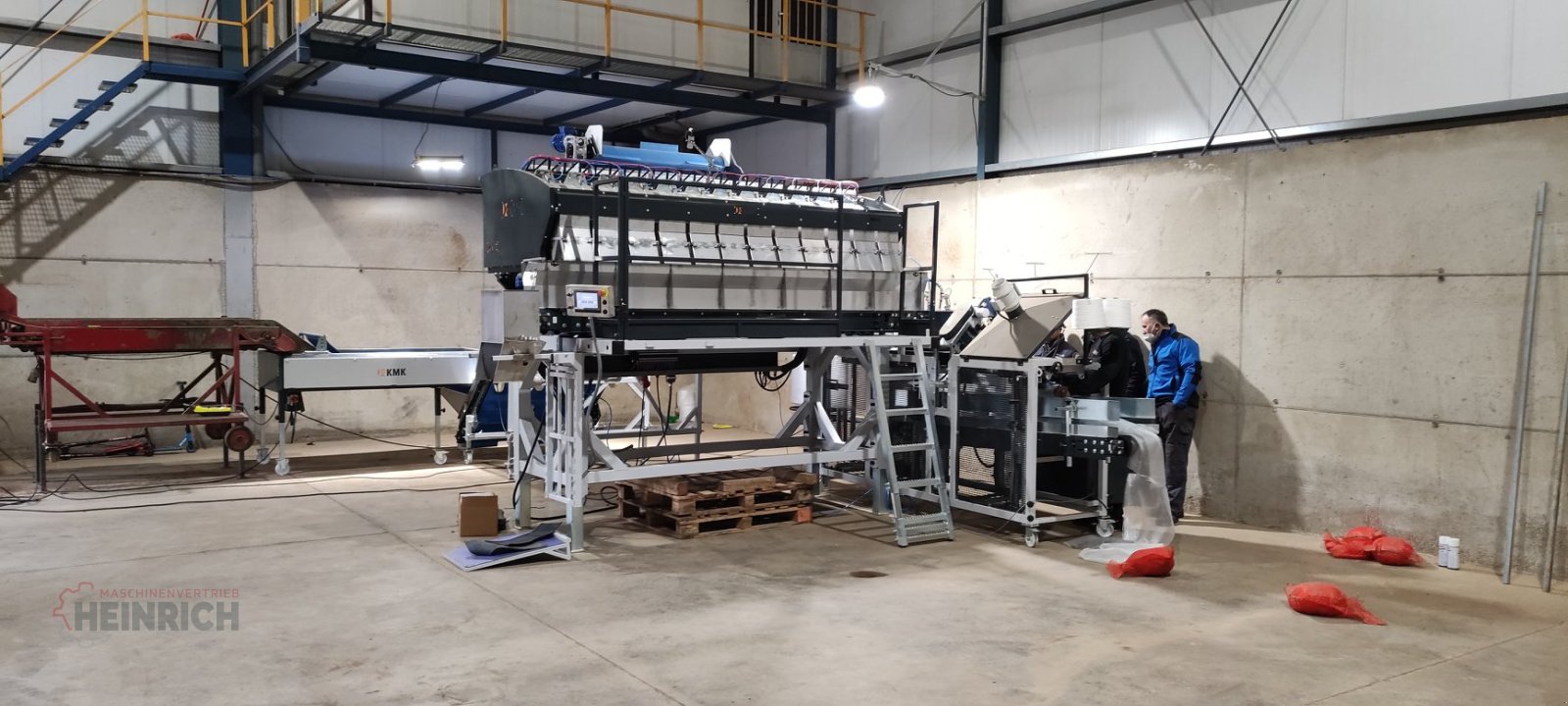 Sonstige Kartoffeltechnik des Typs KMK WK09 9 Rinnenwaage / Kombinationswaage, Neumaschine in Ehekirchen (Bild 27)