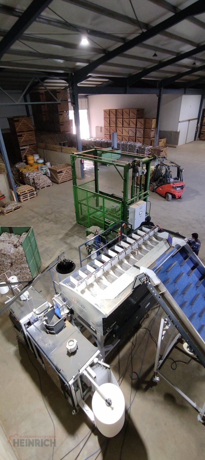 Sonstige Kartoffeltechnik des Typs KMK WK09 9 Rinnenwaage / Kombinationswaage, Neumaschine in Ehekirchen (Bild 28)