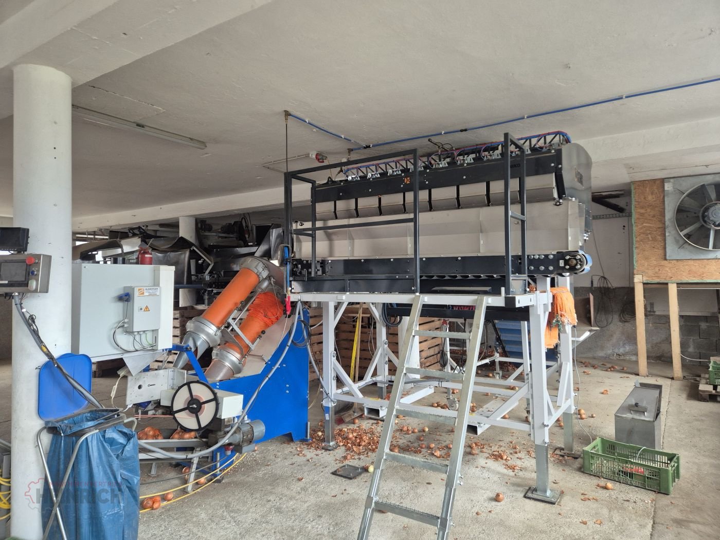 Sonstige Kartoffeltechnik za tip KMK WK09 9 Rinnenwaage / Kombinationswaage, Neumaschine u Ehekirchen (Slika 7)