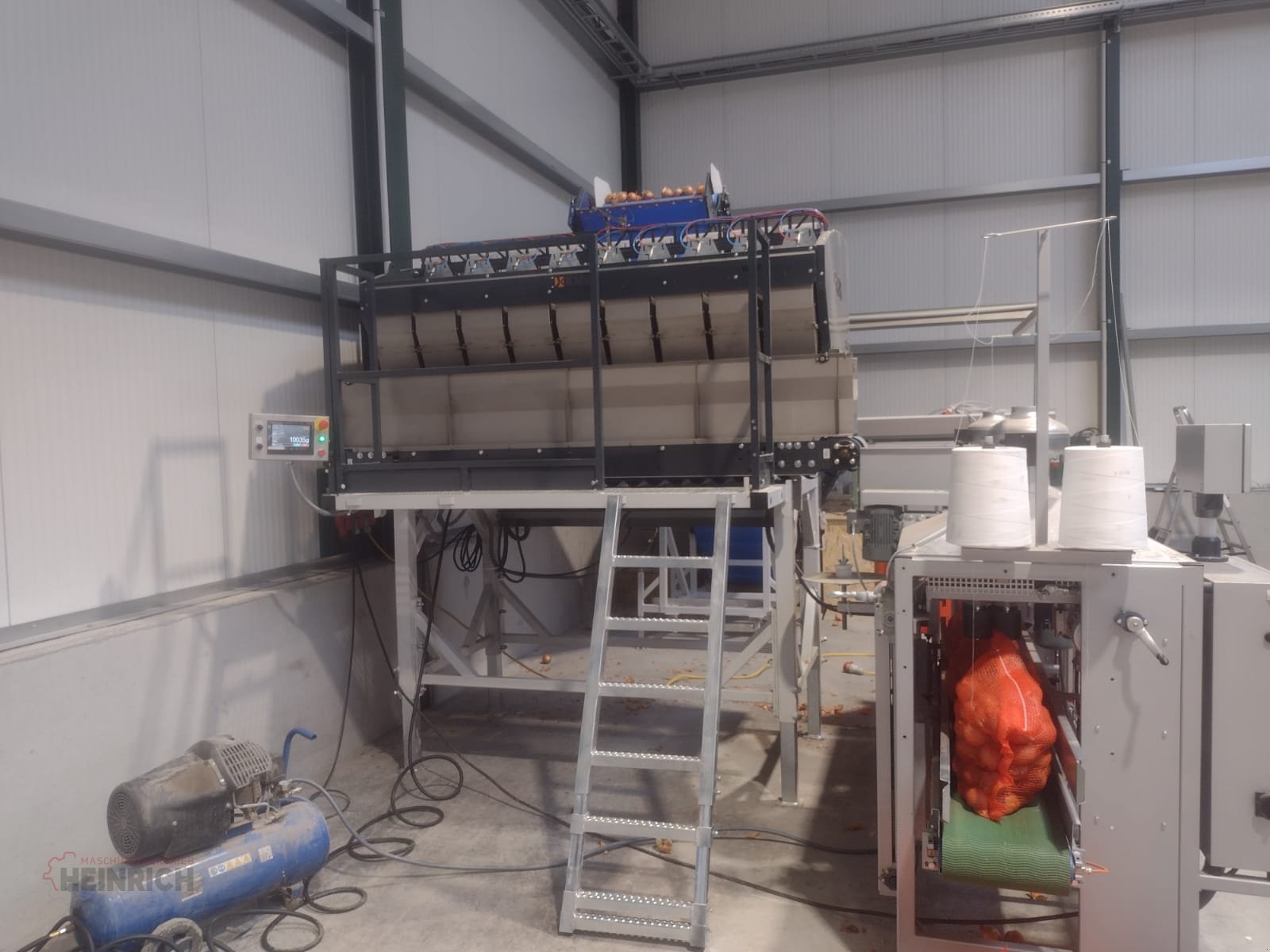 Sonstige Kartoffeltechnik za tip KMK WK09 9 Rinnenwaage / Kombinationswaage, Neumaschine u Ehekirchen (Slika 8)