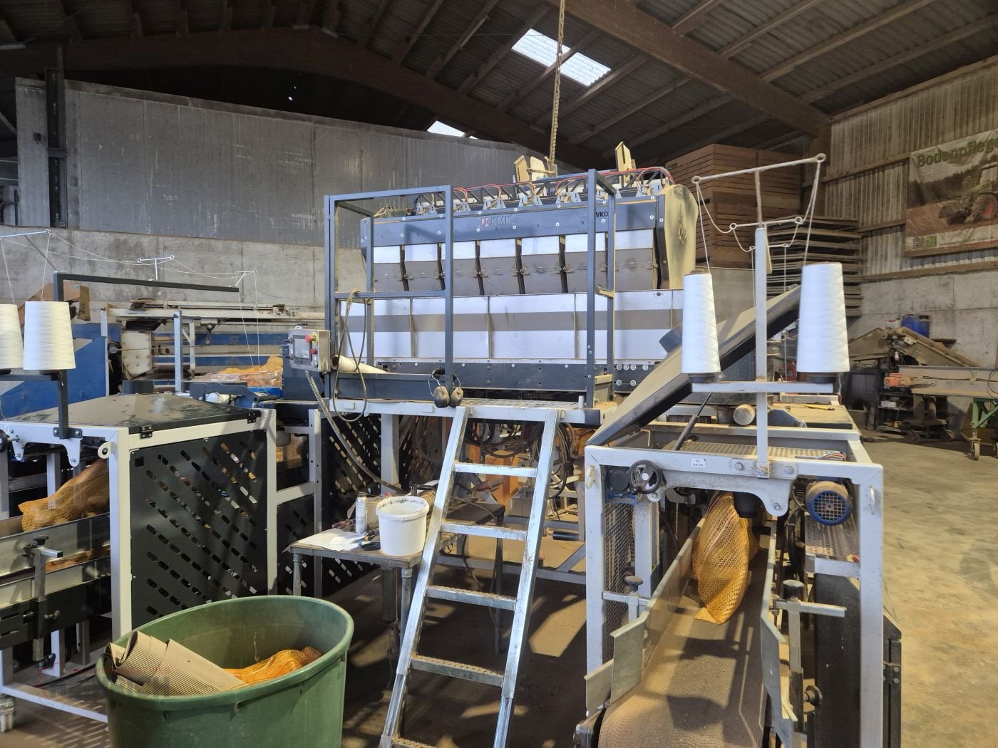 Sonstige Kartoffeltechnik za tip KMK WK09 9 Rinnenwaage / Kombinationswaage, Neumaschine u Ehekirchen (Slika 13)